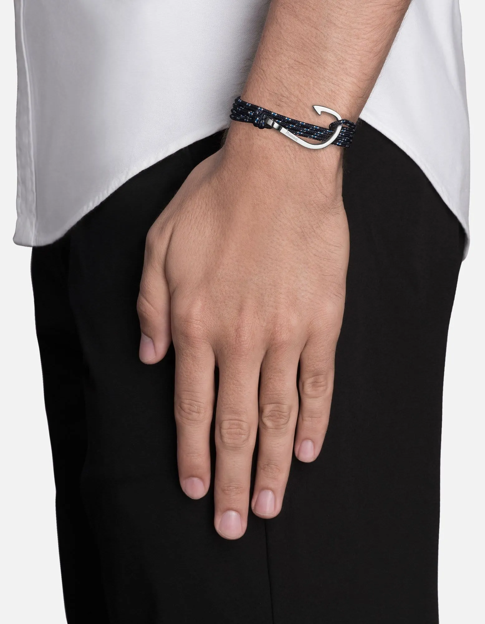 Hook Rope Bracelet, Silver sold by Miansai product image thumbnail 2