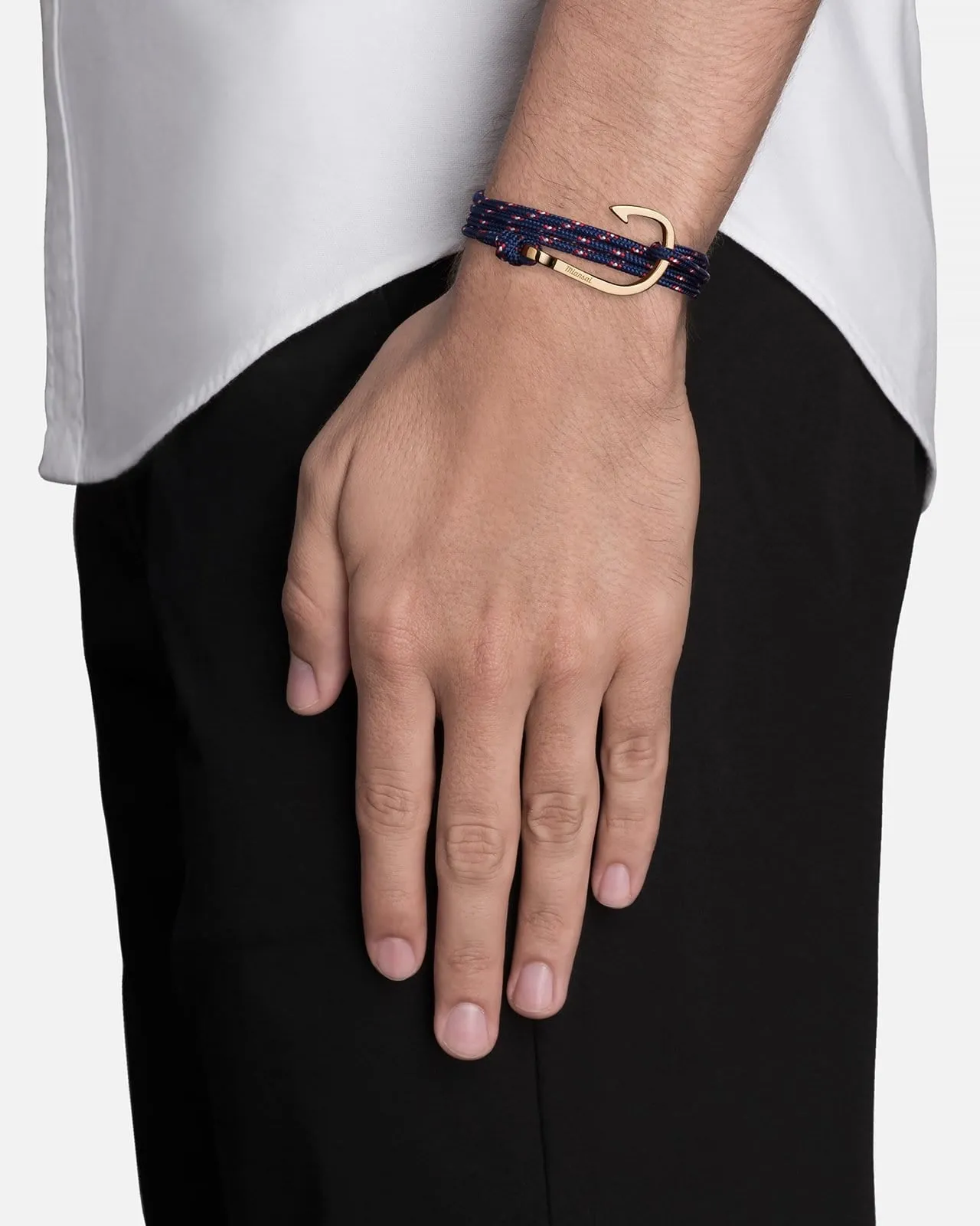 Hook Rope Bracelet, Gold sold by Miansai product image thumbnail 5