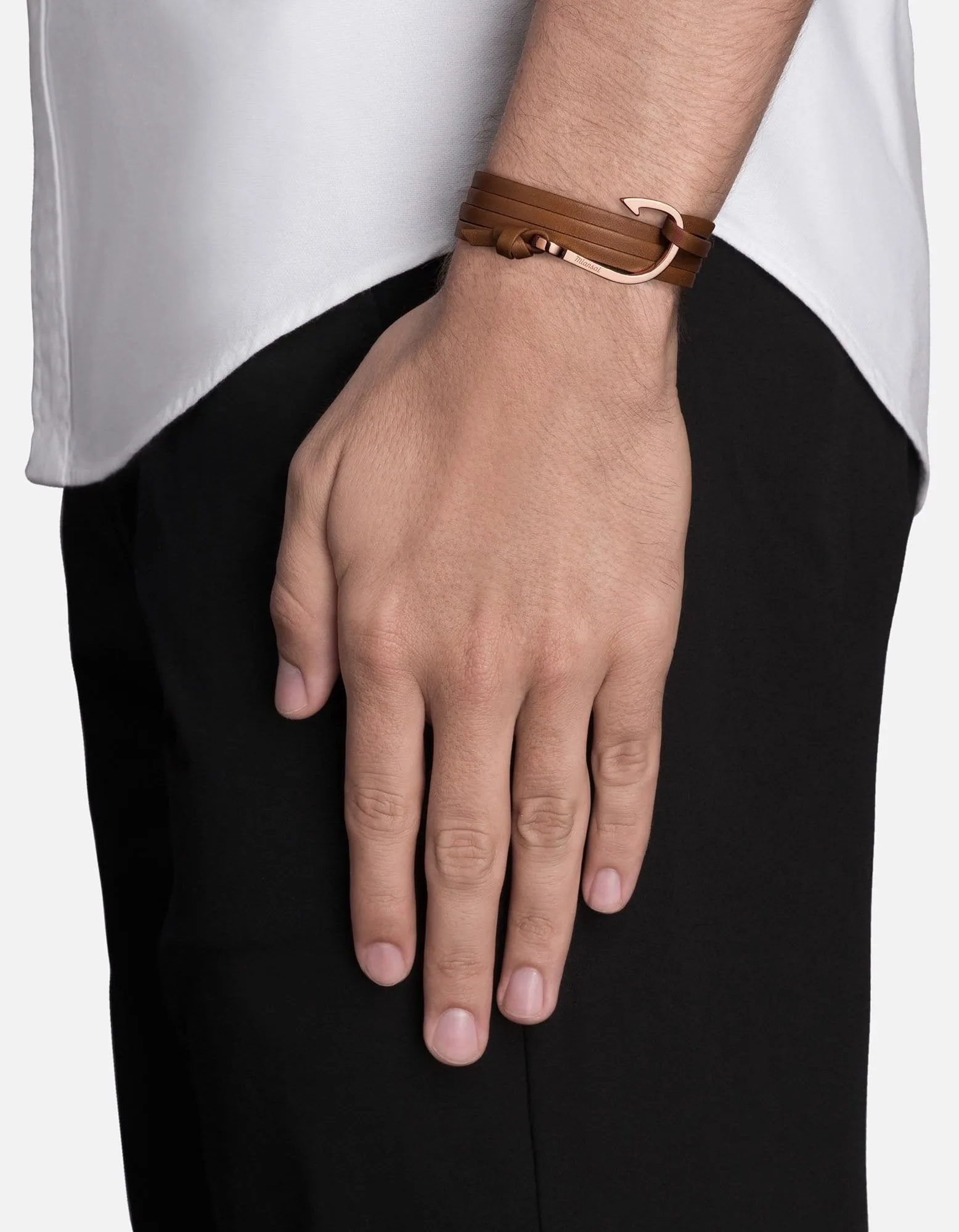 Hook Leather, Rose sold by Miansai product image thumbnail 4