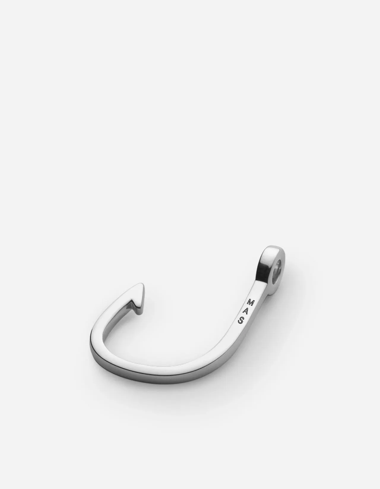 Hook Leather Bracelet, Silver sold by Miansai product image thumbnail 3