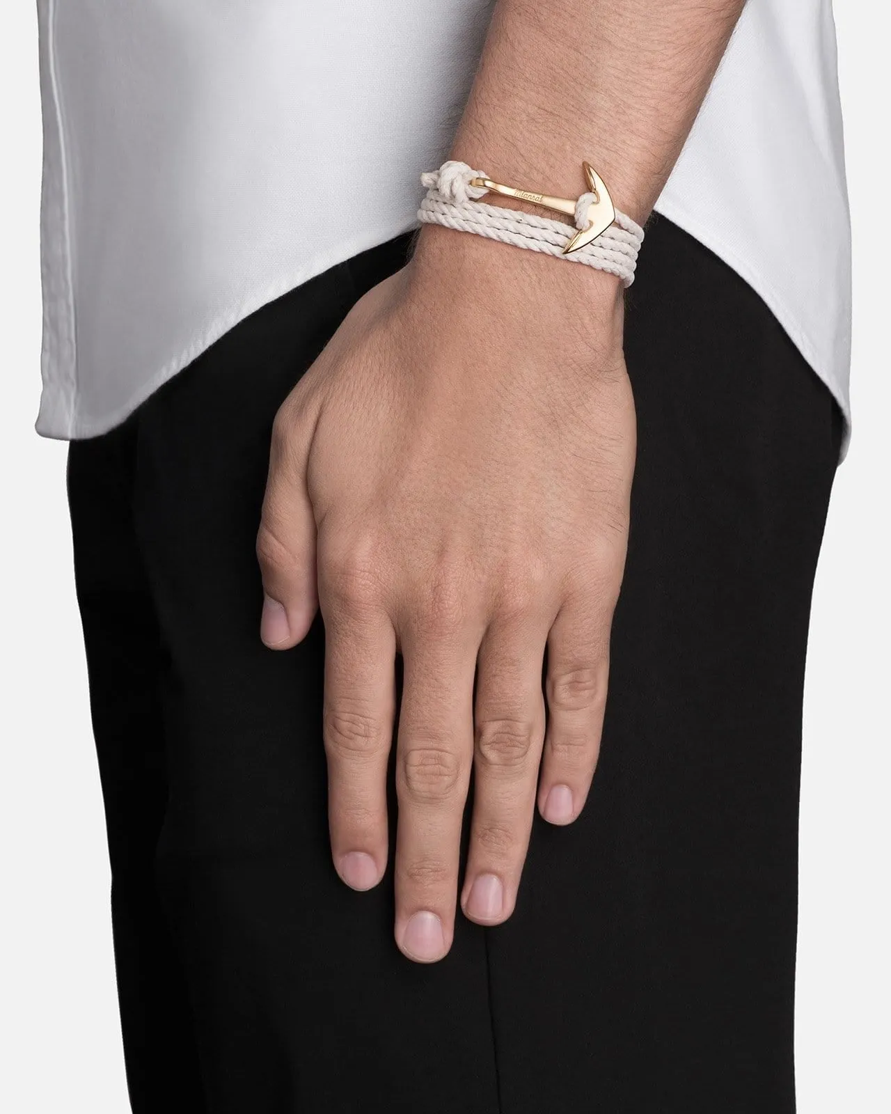 Anchor Rope, Matte Gold sold by Miansai product image thumbnail 4