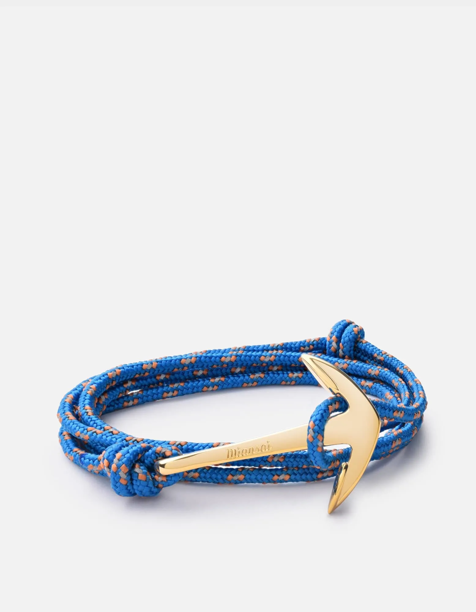 Anchor Rope Bracelet, Gold sold by Miansai product image thumbnail 3