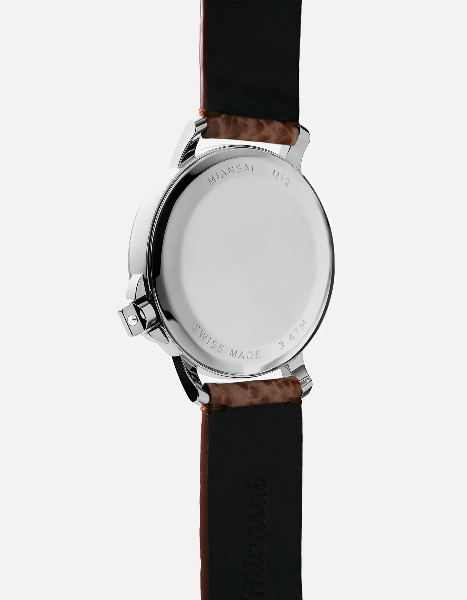 M12 Swiss Silver Brown Shark sold by Miansai product image thumbnail 2