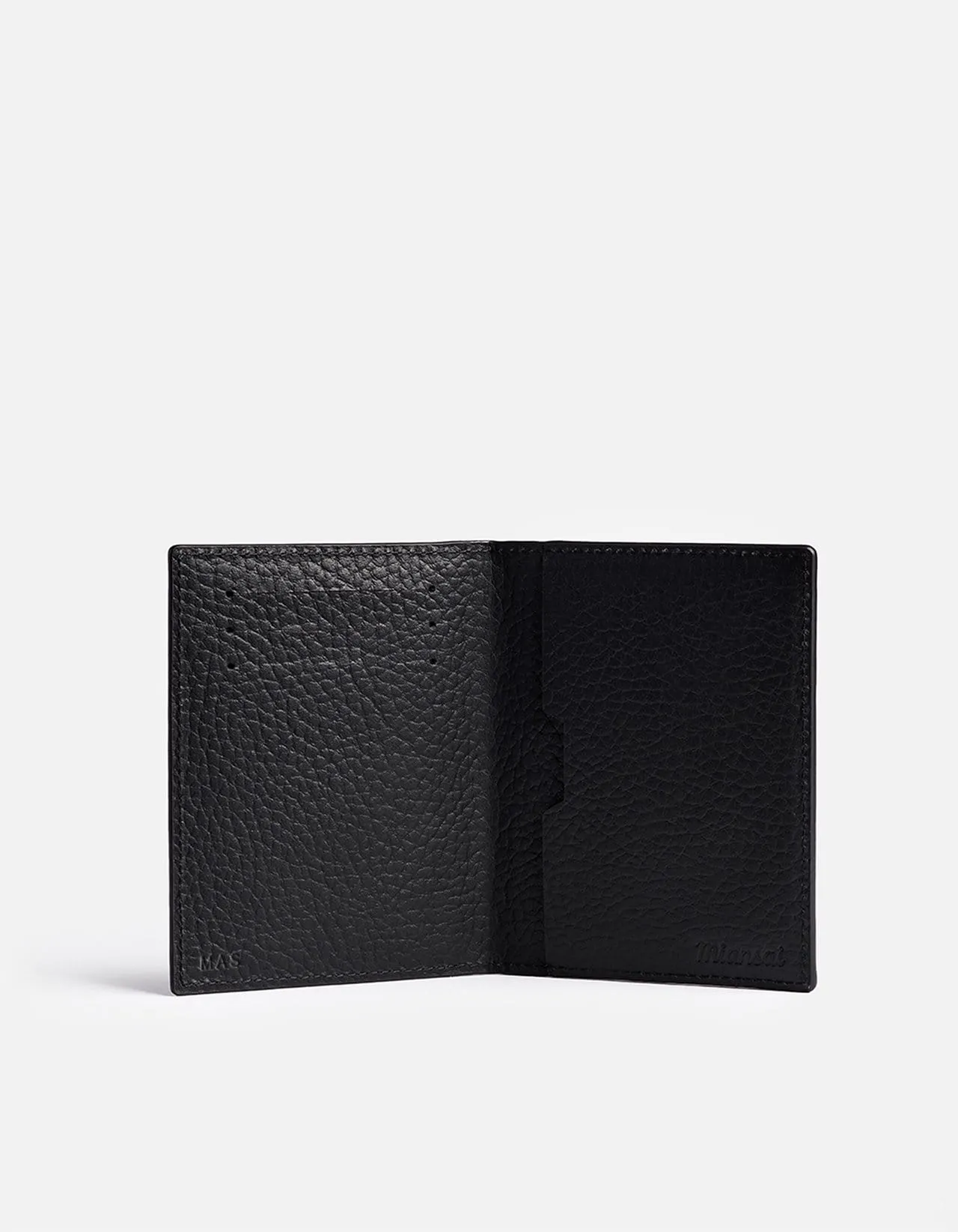 Vertical Wallet, Textured Black sold by Miansai product image thumbnail 4