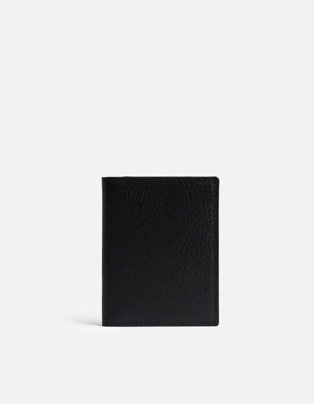 Vertical Wallet, Textured Black sold by Miansai