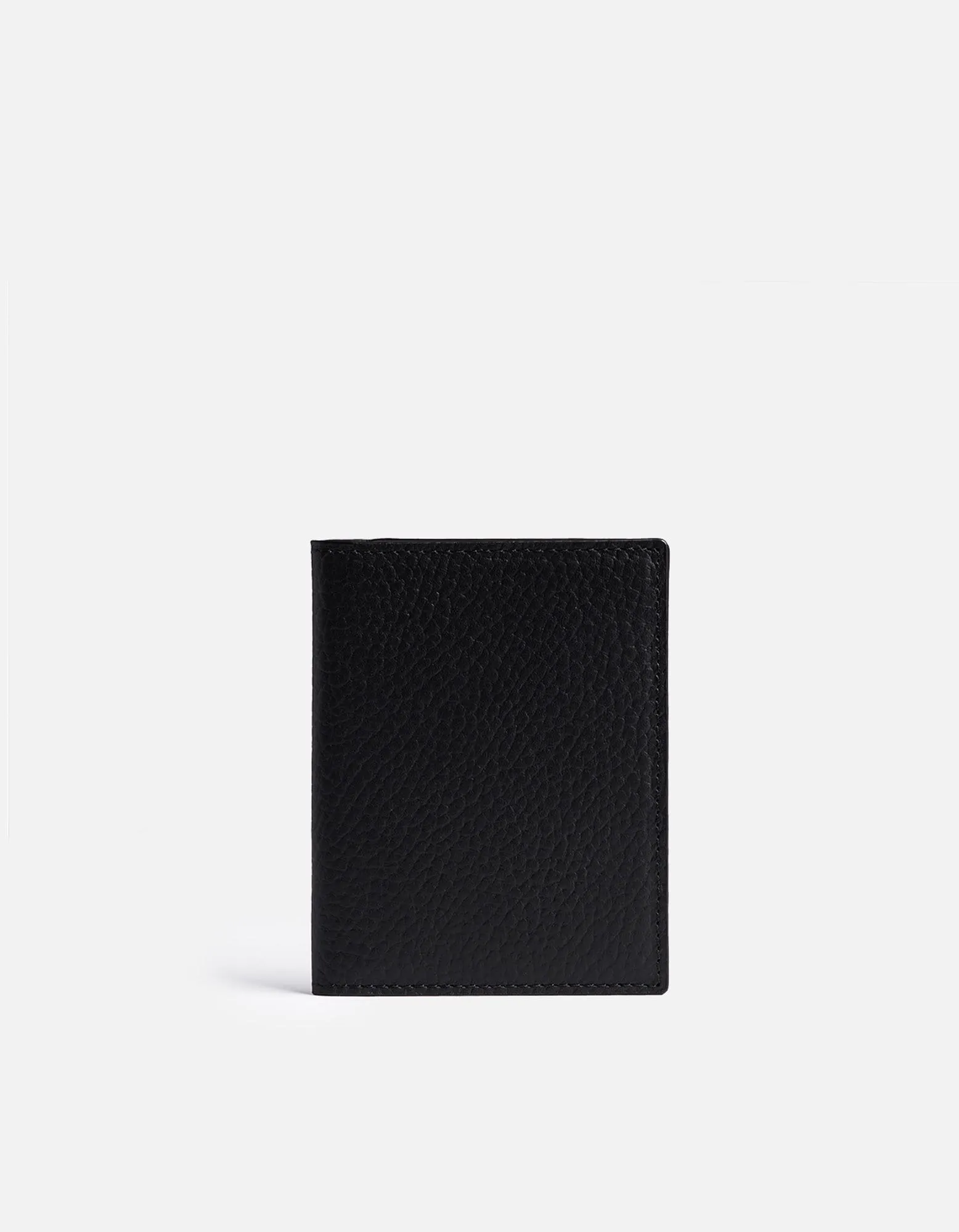 Vertical Wallet, Textured Black sold by Miansai
