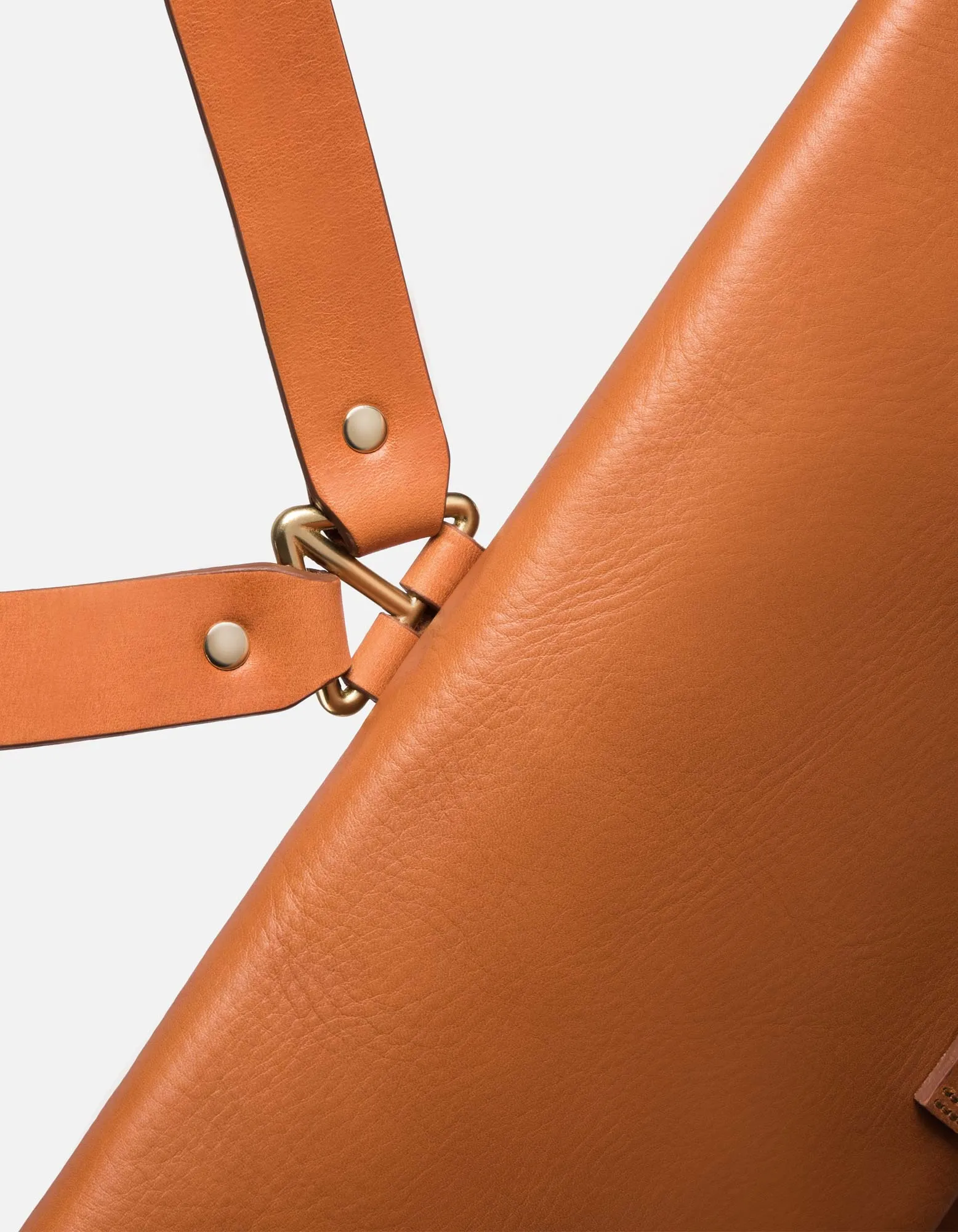 Santon Backpack, Vintage Cognac sold by Miansai product image thumbnail 2