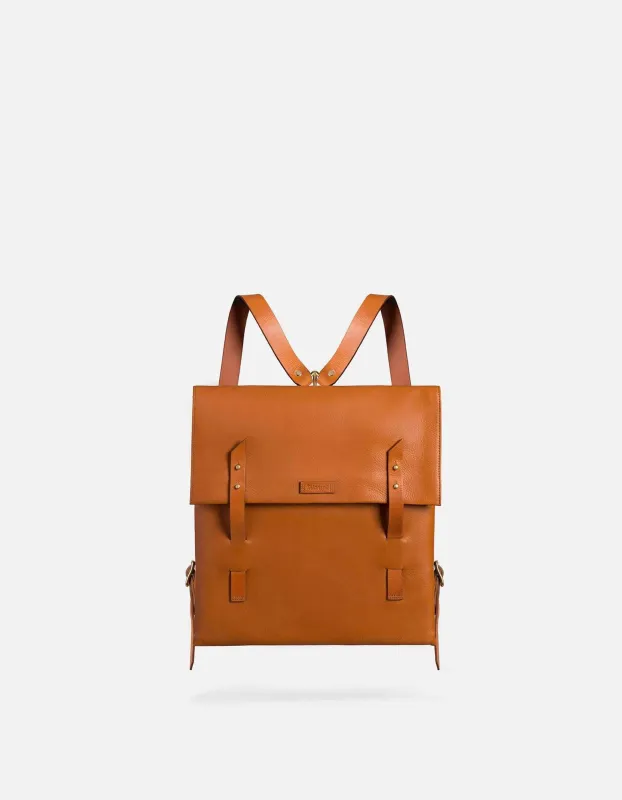 Santon Backpack, Vintage Cognac sold by Miansai