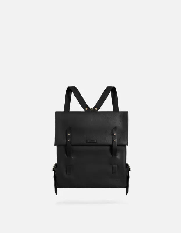 Santon Backpack, Textured Black sold by Miansai