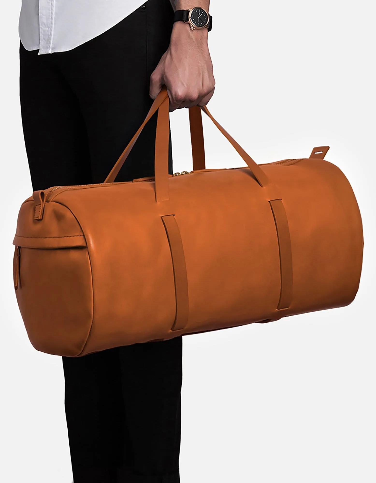 Duval Duffle, Vintage Cognac sold by Miansai product image thumbnail 4