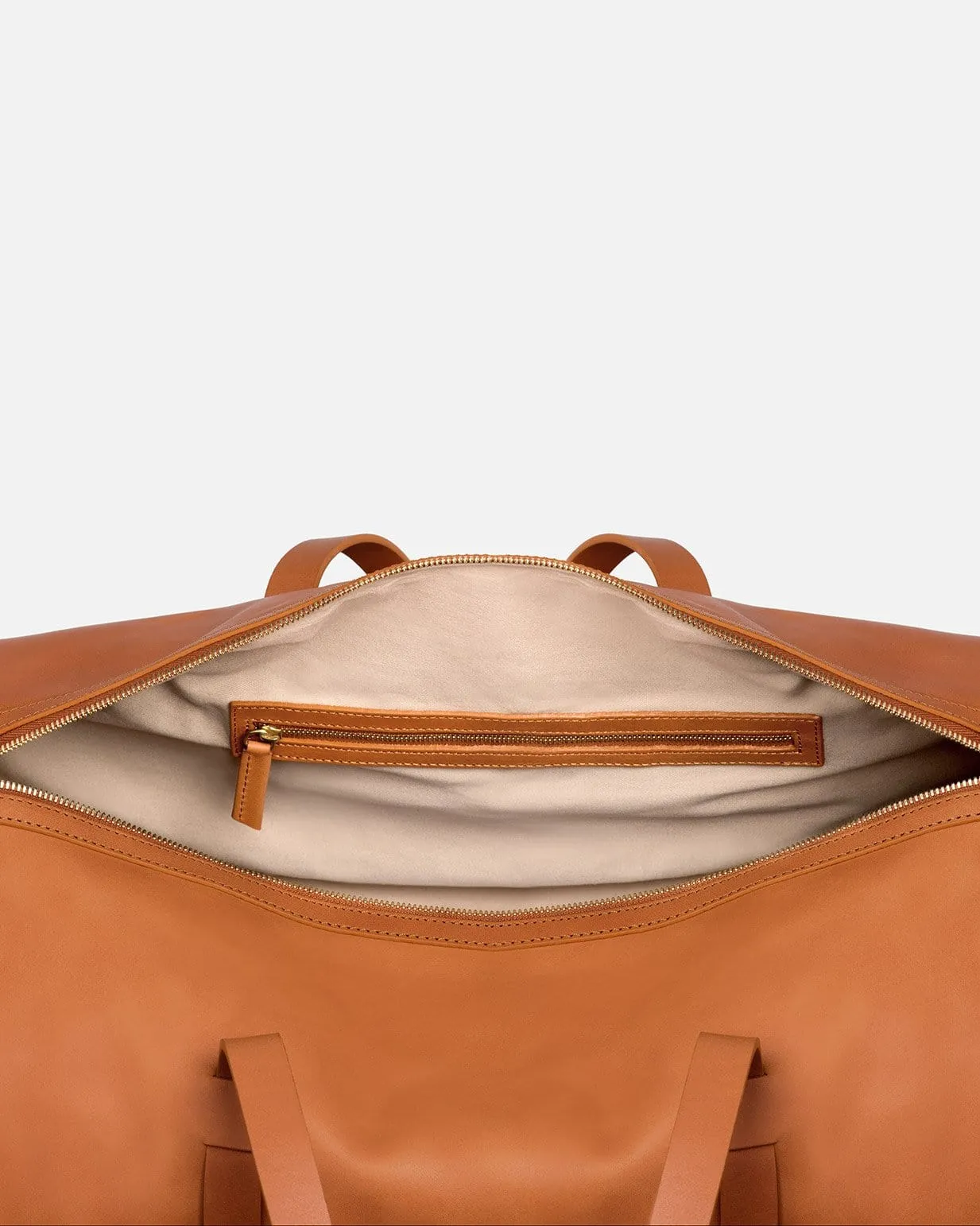 Duval Duffle, Vintage Cognac sold by Miansai product image thumbnail 3