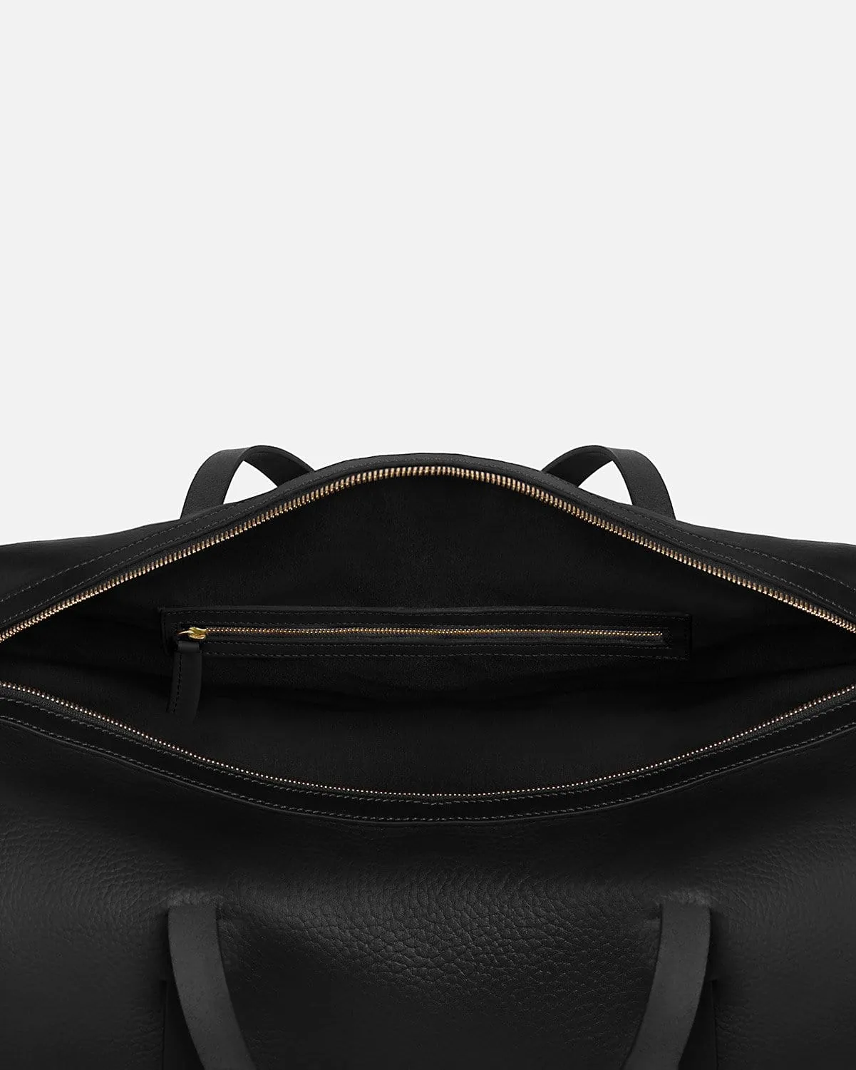 Duval Duffle, Textured Black sold by Miansai product image thumbnail 3