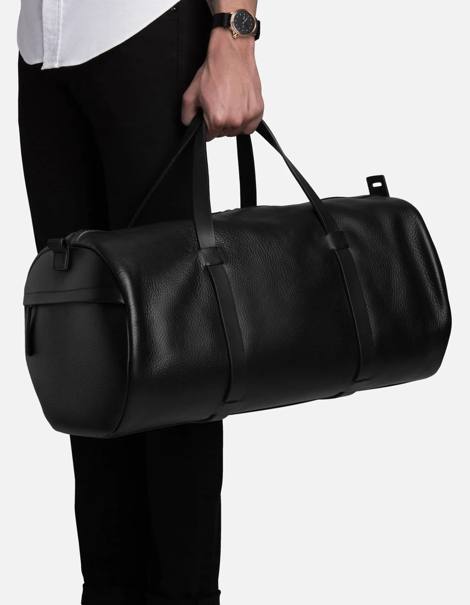 Duval Duffle, Textured Black sold by Miansai product image thumbnail 4