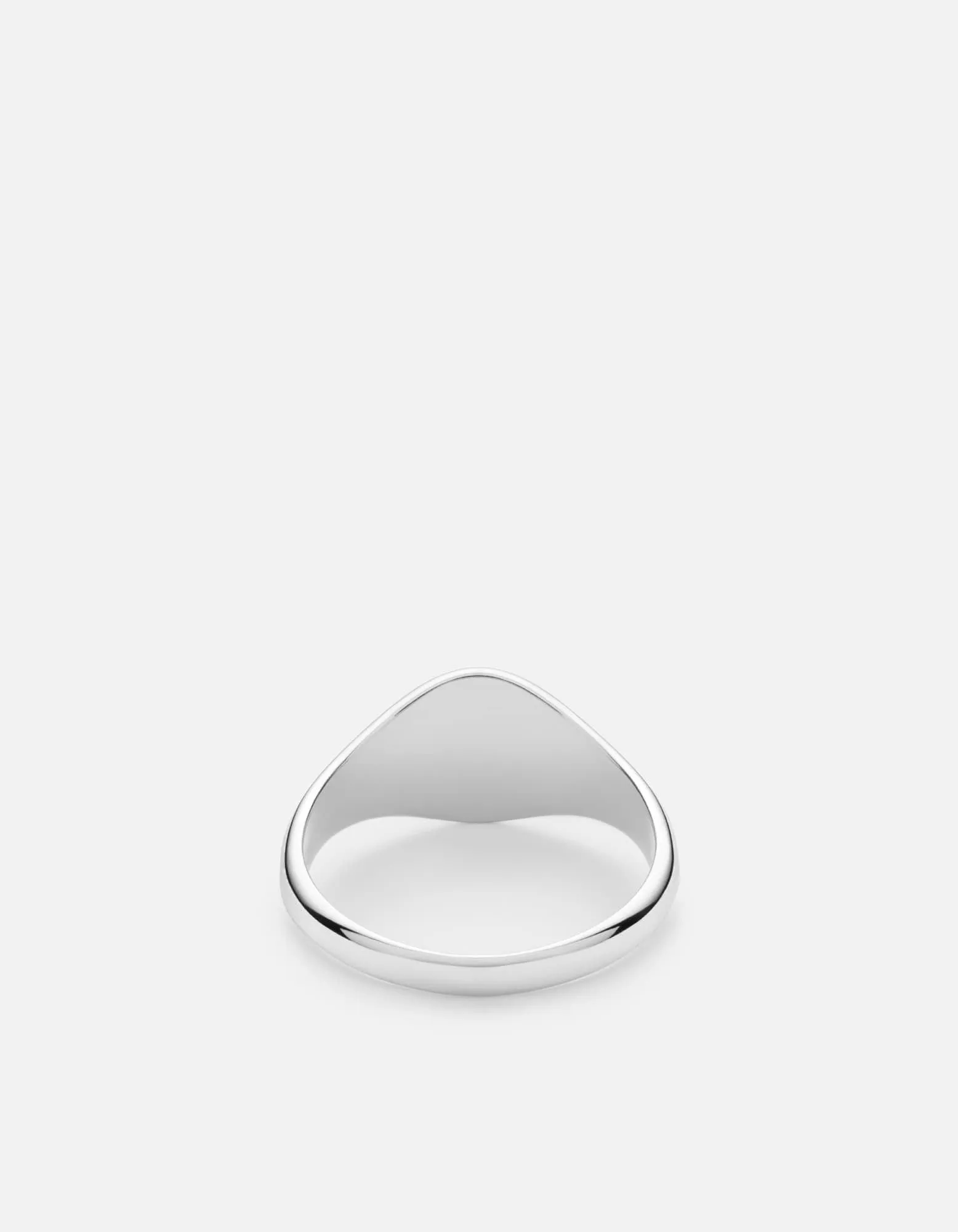 Signet Ring, Sterling Silver/3 Letter sold by Miansai product image thumbnail 2