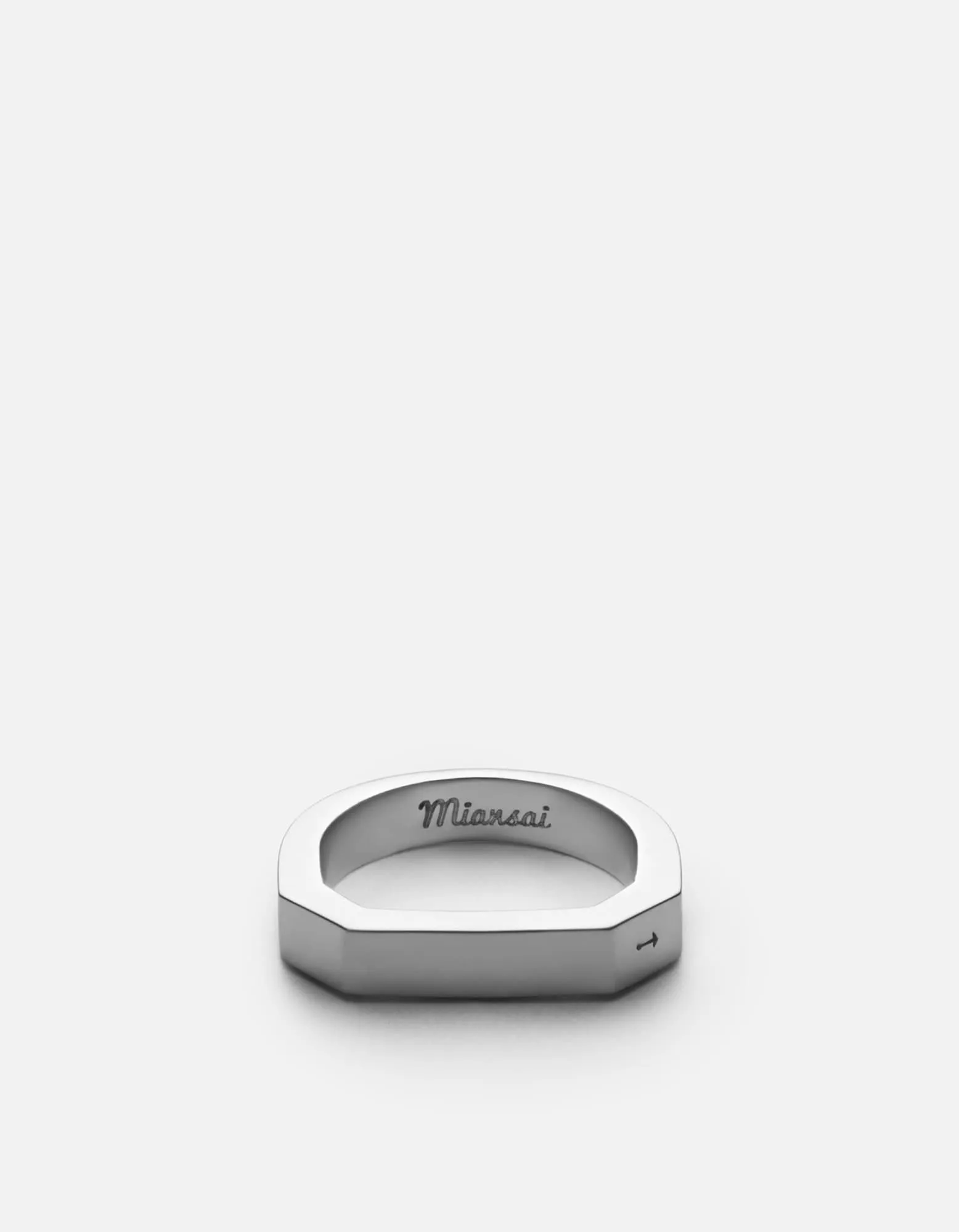 Hex Ring, Sterling Silver sold by Miansai