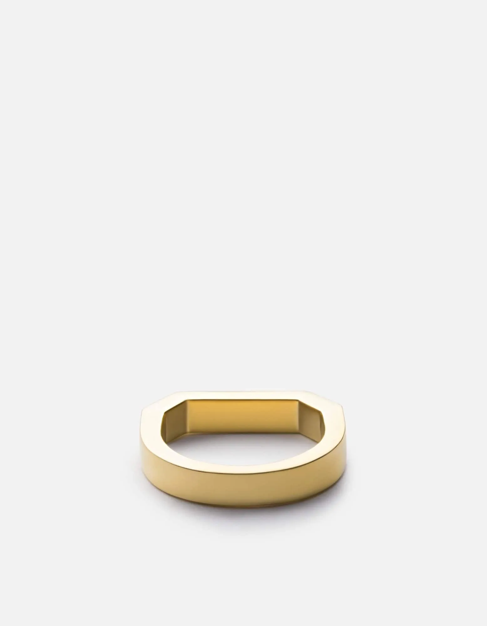 Hex Ring, Gold sold by Miansai product image thumbnail 2