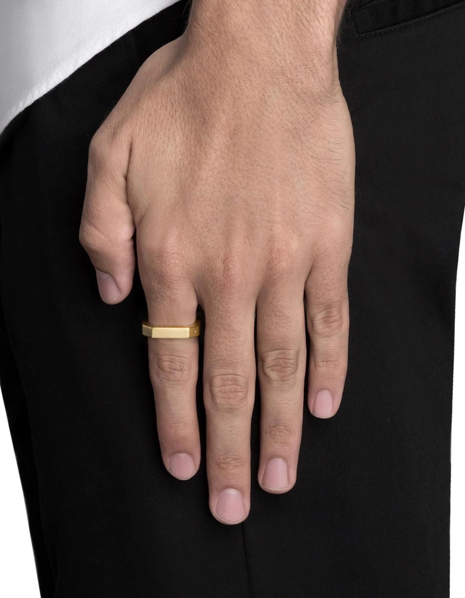 Hex Ring, Gold sold by Miansai product image thumbnail 3