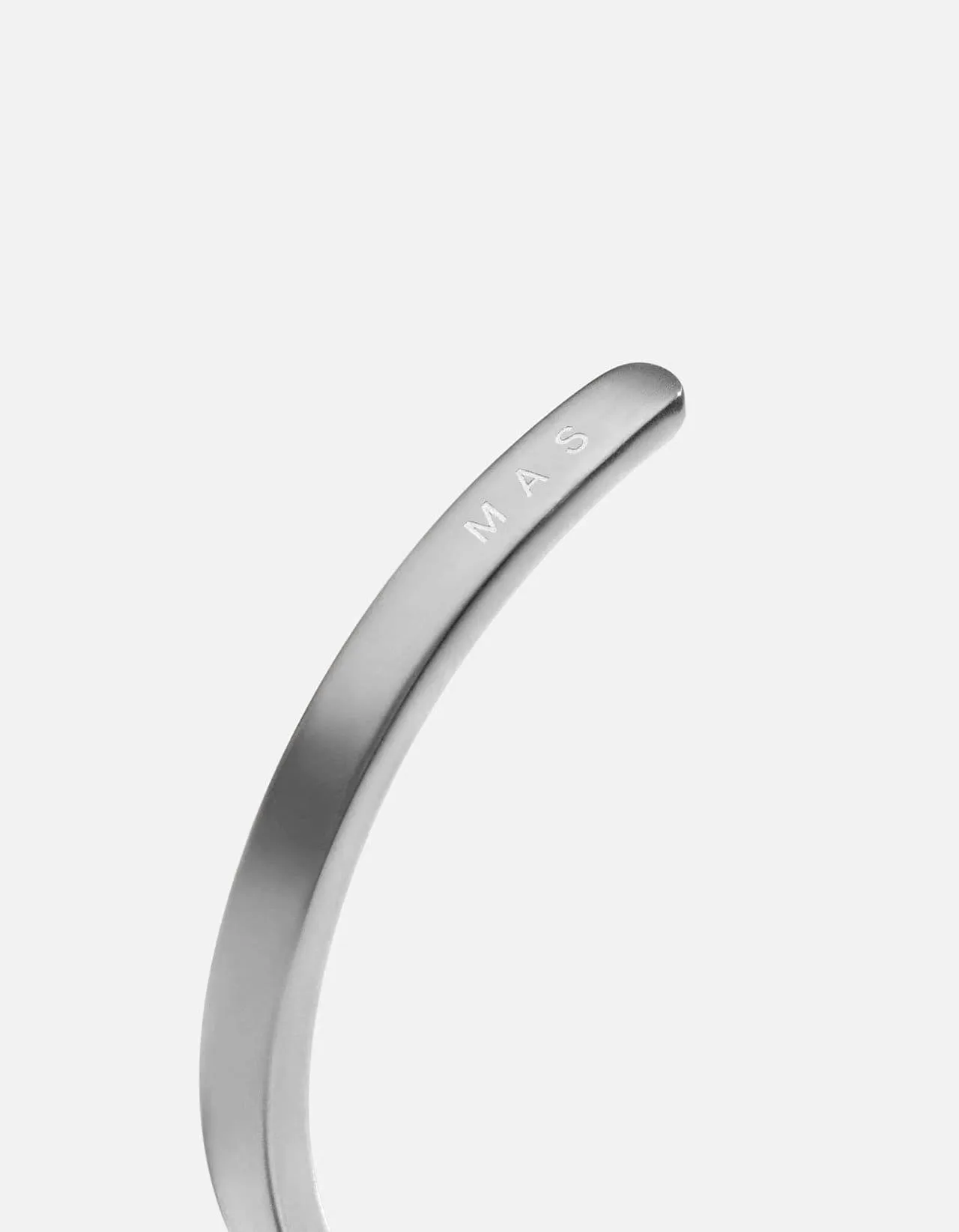 Singular Cuff, Matte Silver sold by Miansai product image thumbnail 4