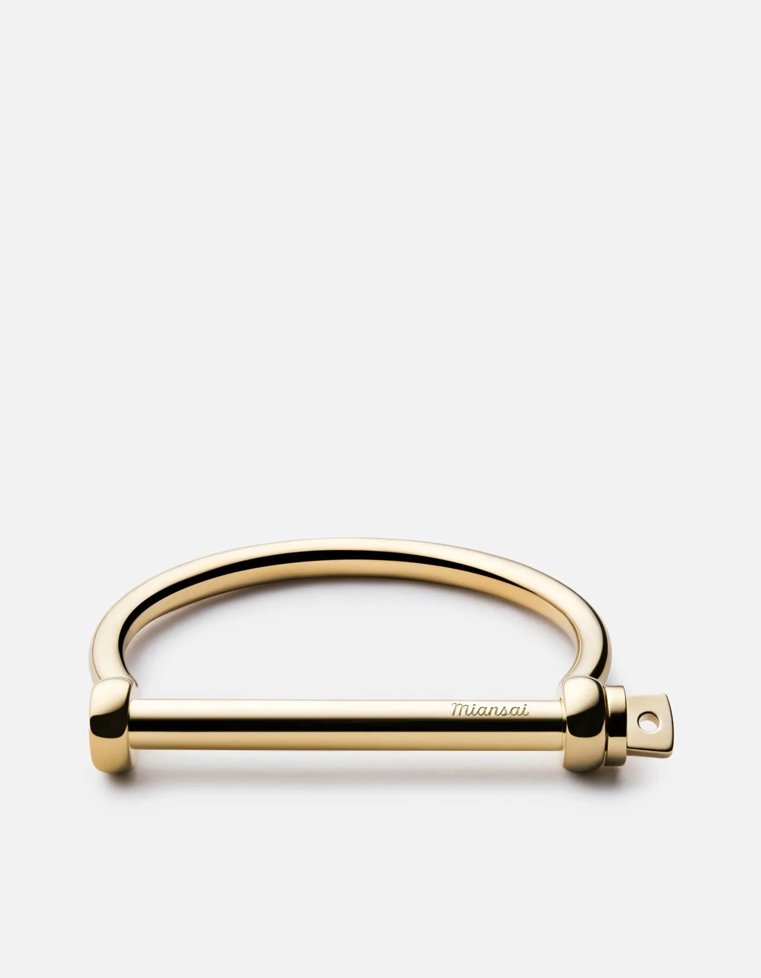 Screw Cuff, Gold sold by Miansai product image thumbnail 5