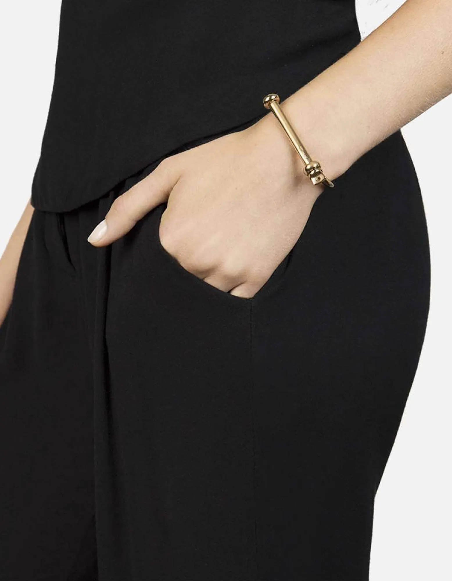 Screw Cuff, Gold sold by Miansai product image thumbnail 3