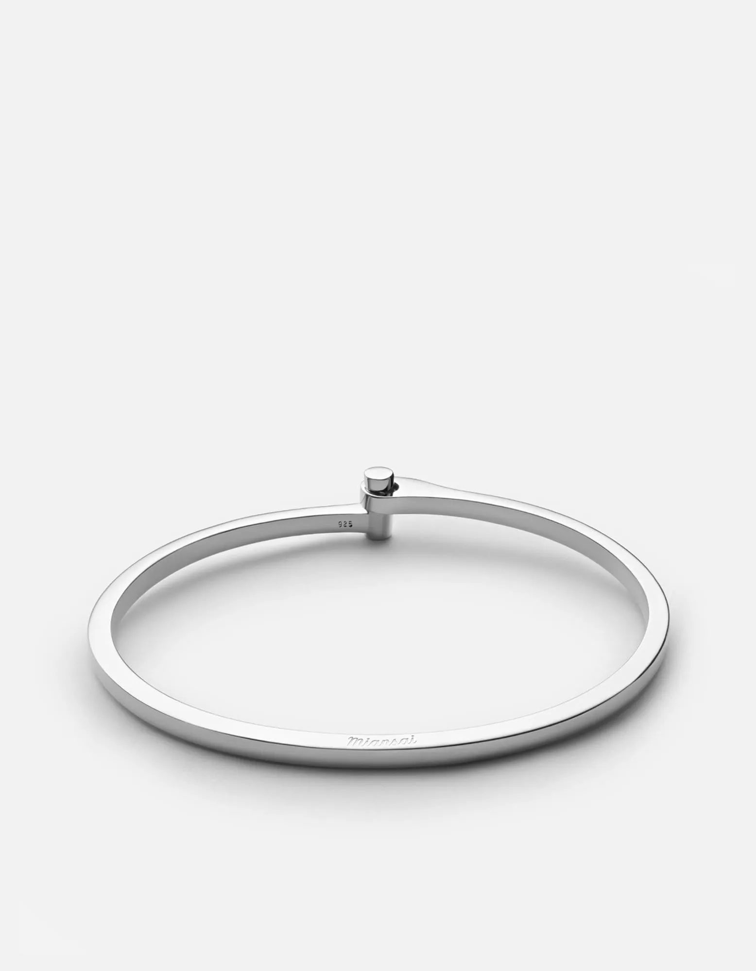 Nyx Cuff, Sterling Silver sold by Miansai product image thumbnail 2