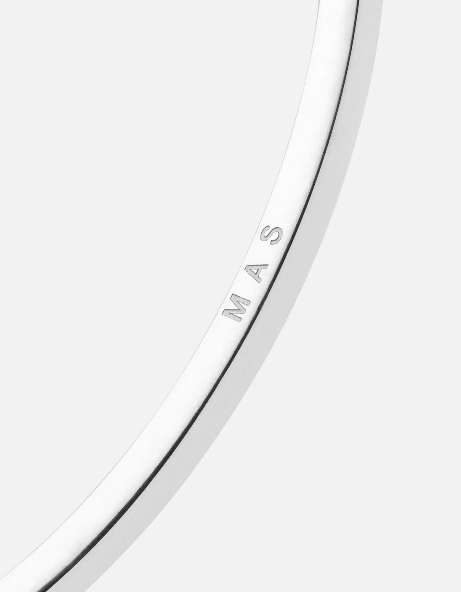 Nyx Cuff, Sterling Silver sold by Miansai product image thumbnail 4