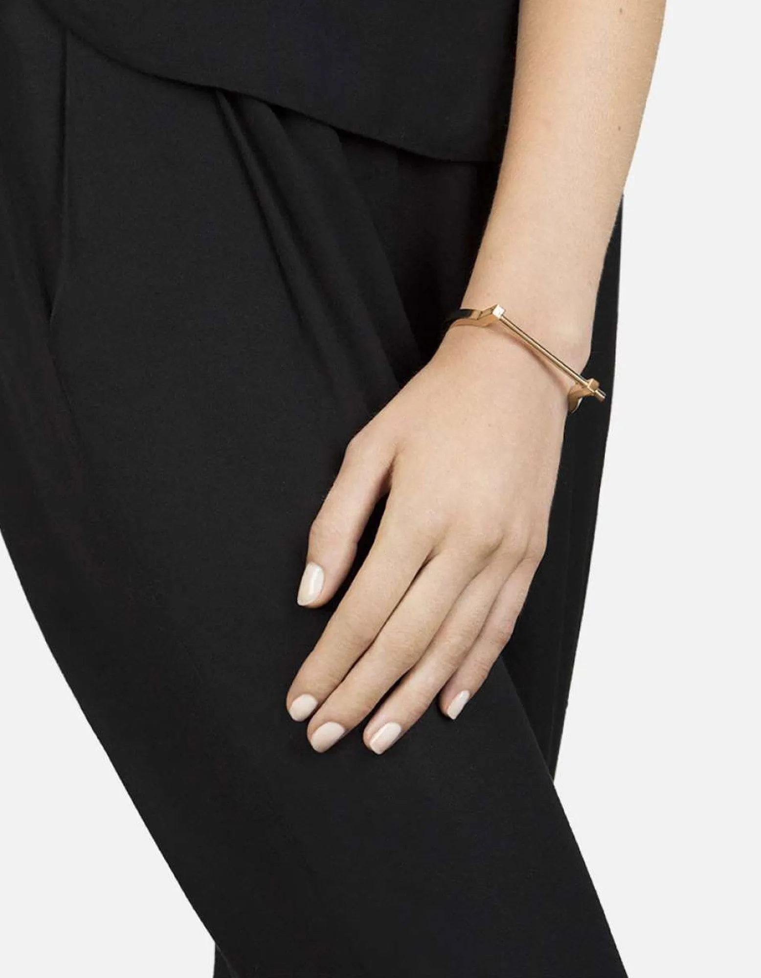 Modern Screw Cuff, Gold sold by Miansai product image thumbnail 3