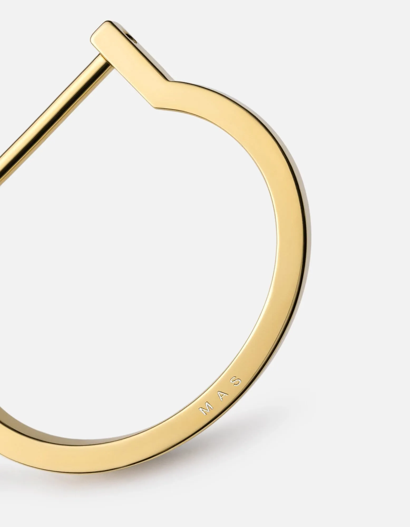 Modern Screw Cuff, Gold sold by Miansai product image thumbnail 4