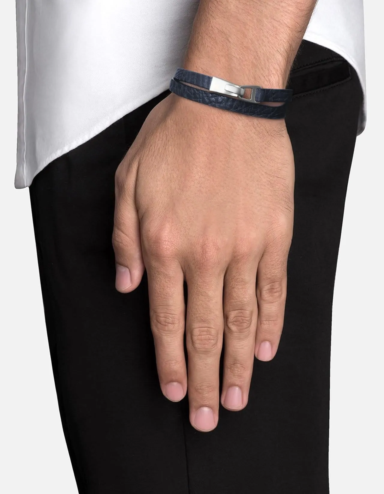 Moore Wrap, Sterling Silver sold by Miansai product image thumbnail 2