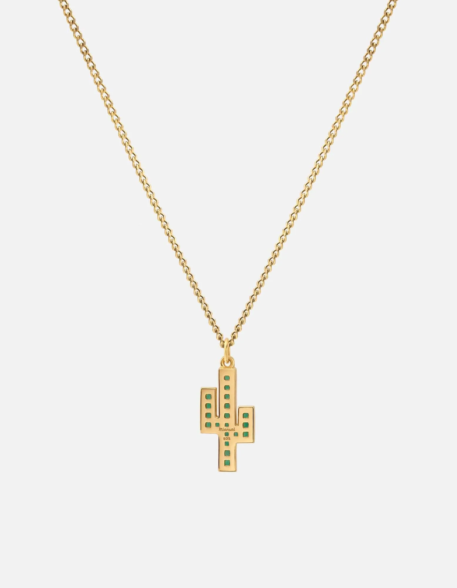 Cactus Onyx Necklace, Gold Vermeil sold by Miansai product image thumbnail 2