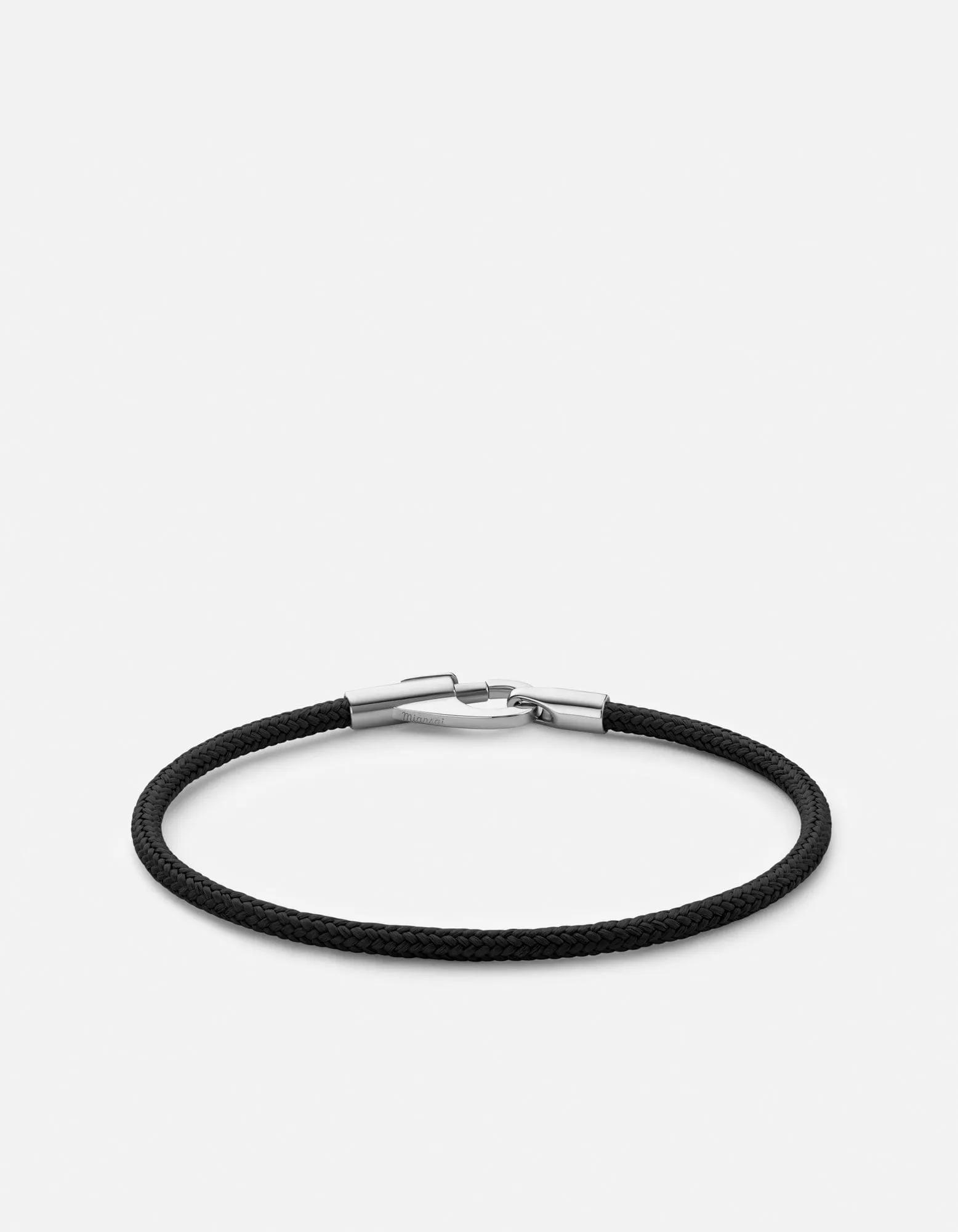 Snap Rope Bracelet, Sterling Silver sold by Miansai product image thumbnail 2