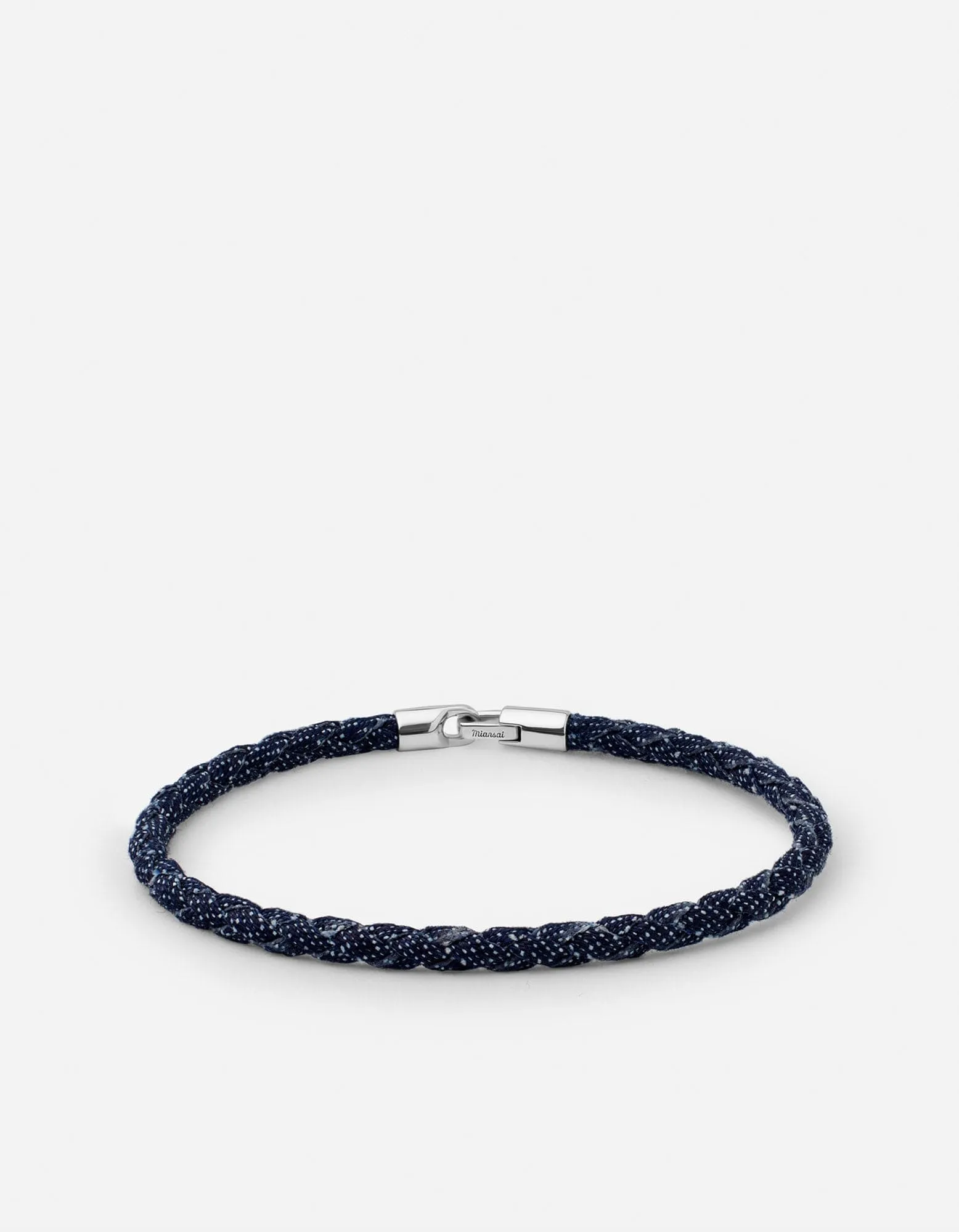Cruz Denim Bracelet, Sterling Silver sold by Miansai product image thumbnail 2