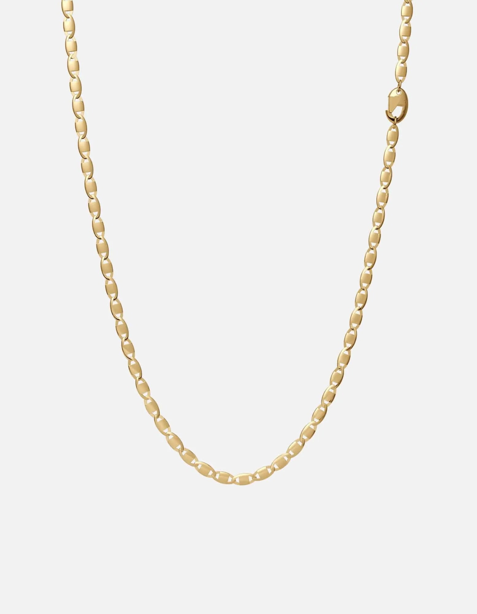 Vesper Chain Necklace, Gold Vermeil sold by Miansai