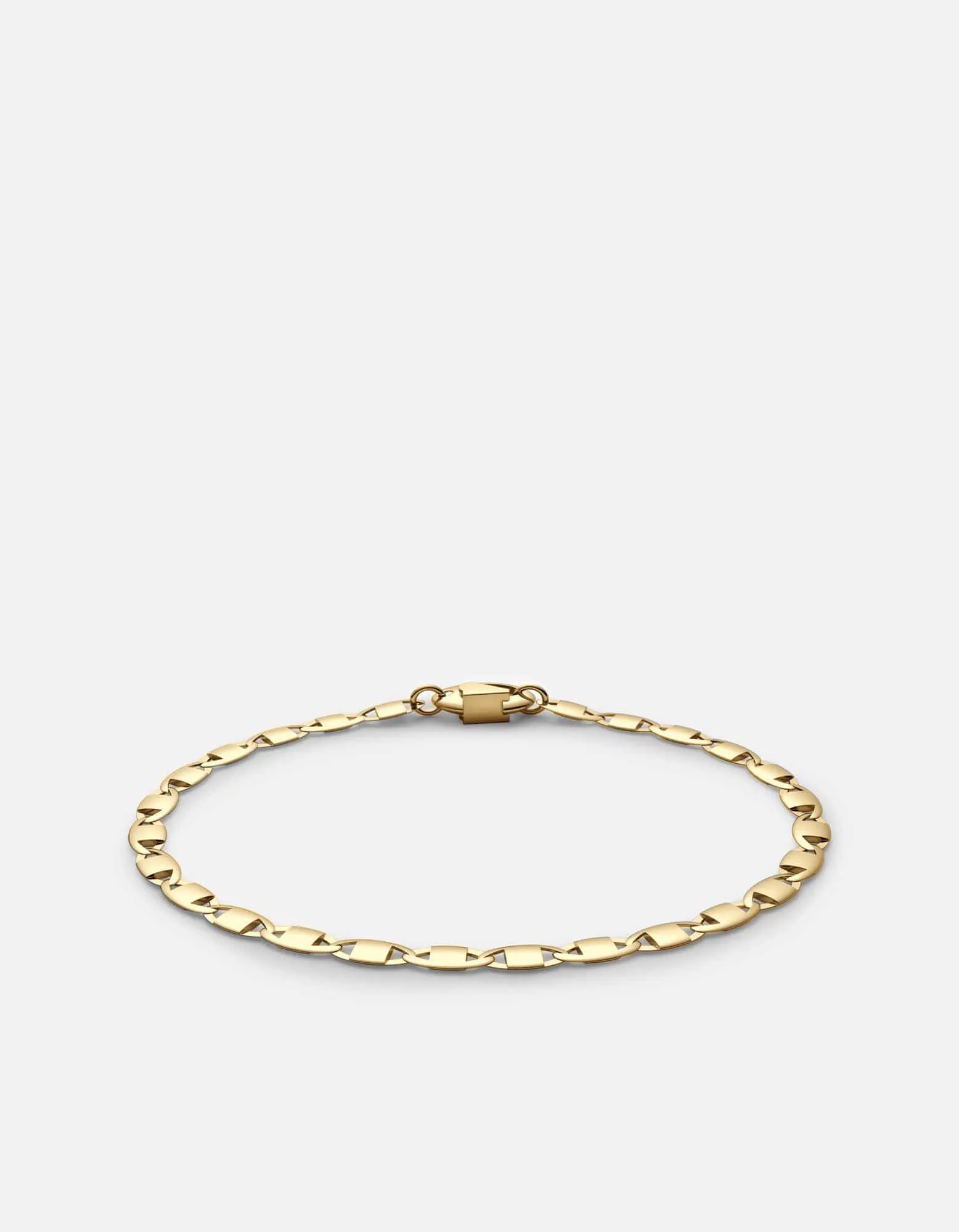 Vesper Chain Bracelet, Gold Vermeil sold by Miansai product image thumbnail 2