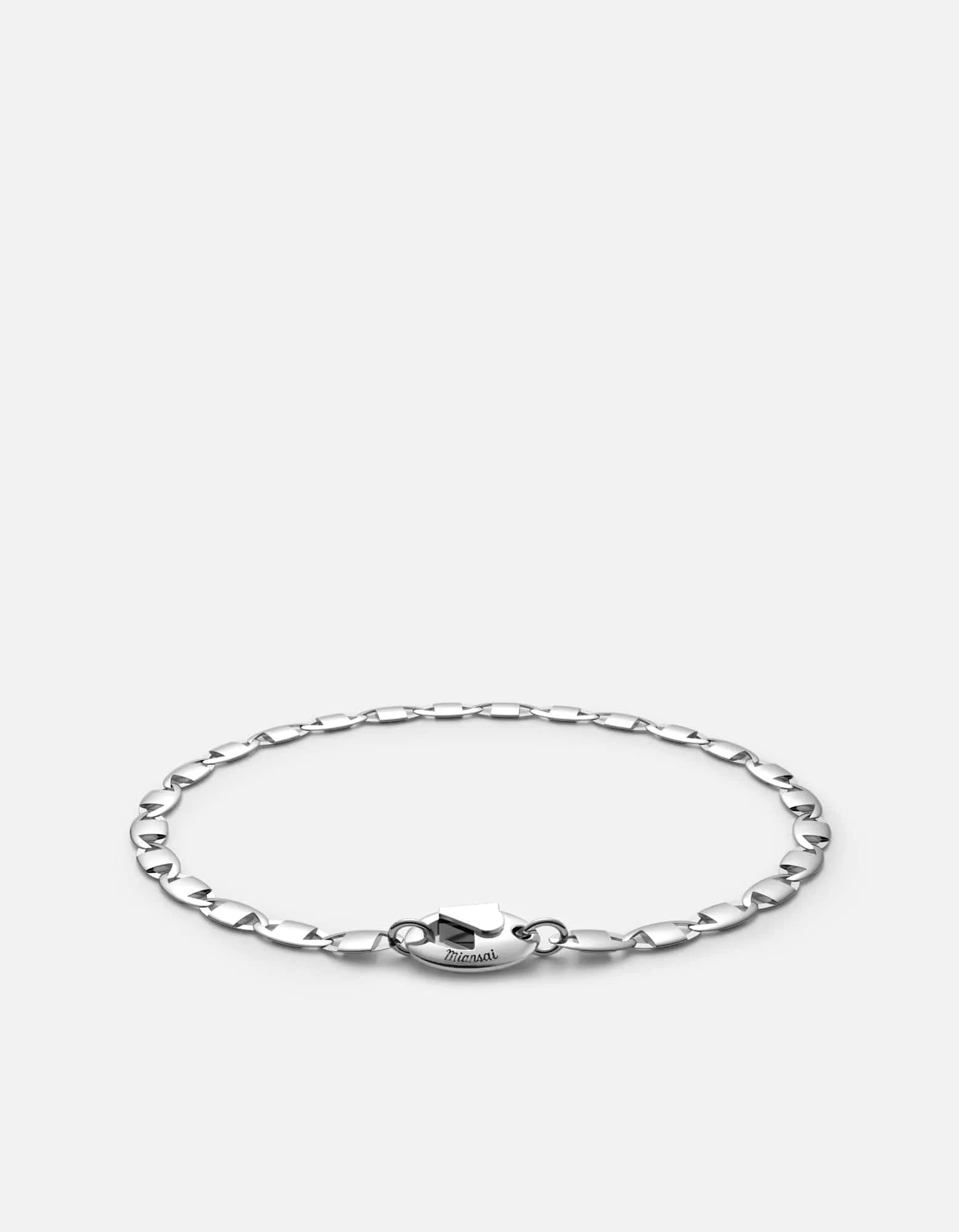 Vesper Chain Bracelet, Sterling Silver sold by Miansai