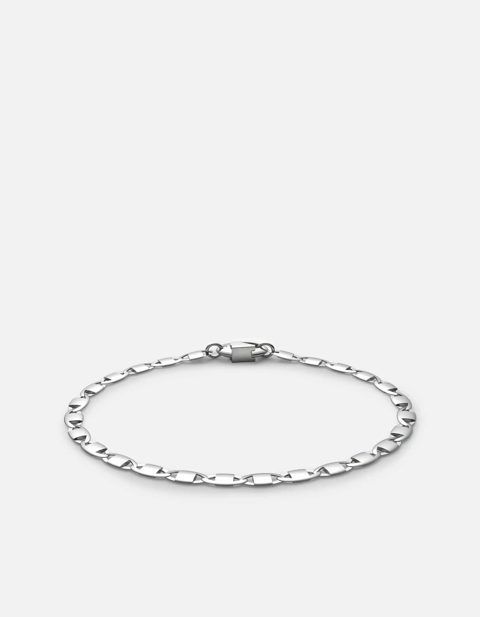 Vesper Chain Bracelet, Sterling Silver sold by Miansai product image thumbnail 2