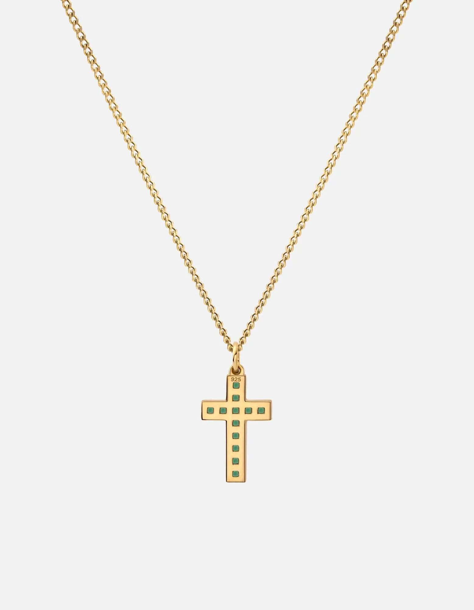 Cross Agate Necklace, Gold Vermeil sold by Miansai product image thumbnail 2