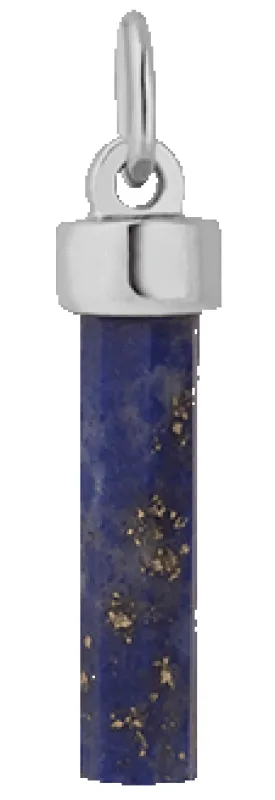 Remi Lapis Pendant, Sterling Silver sold by Miansai
