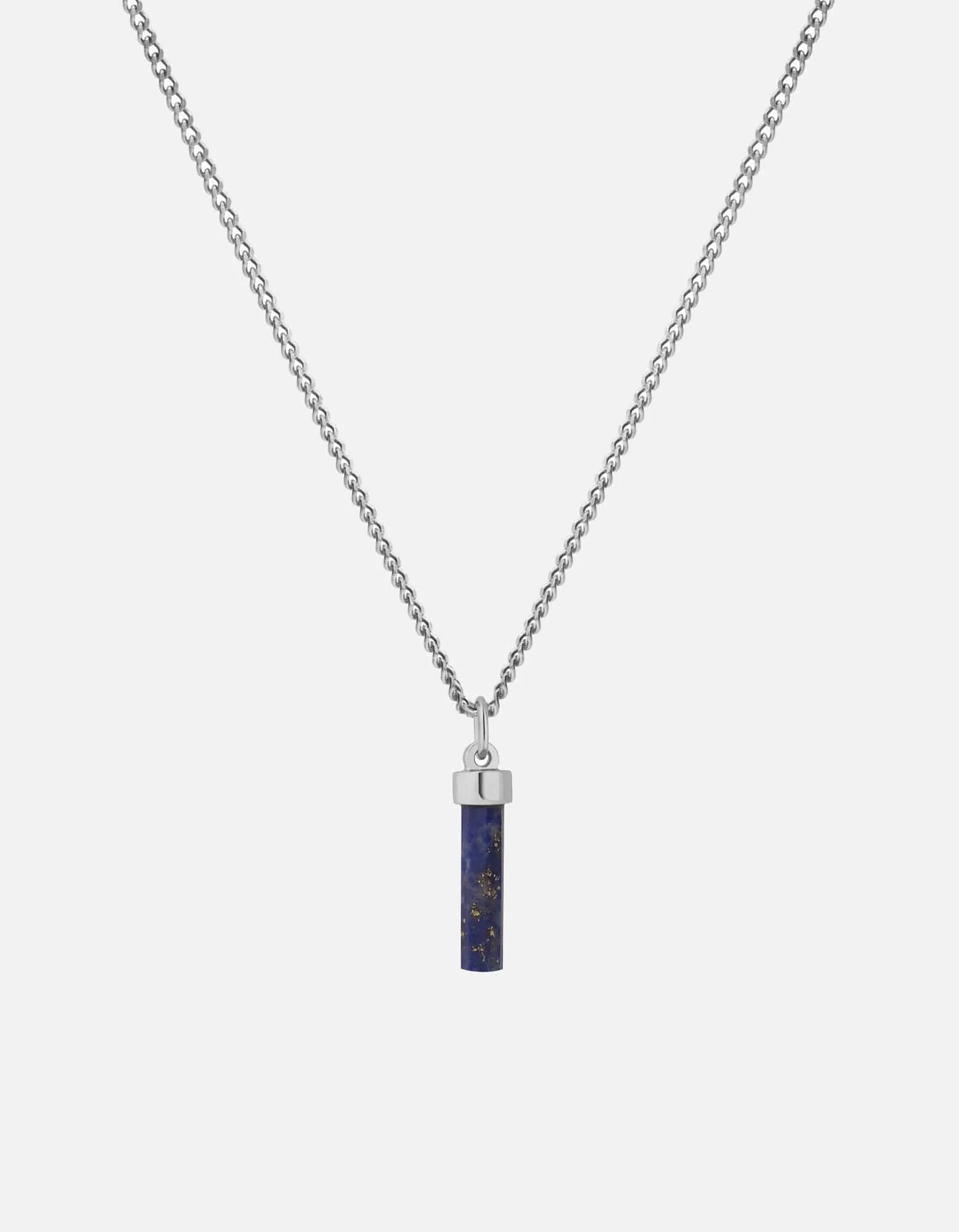 Remi Lapis Necklace, Sterling Silver sold by Miansai