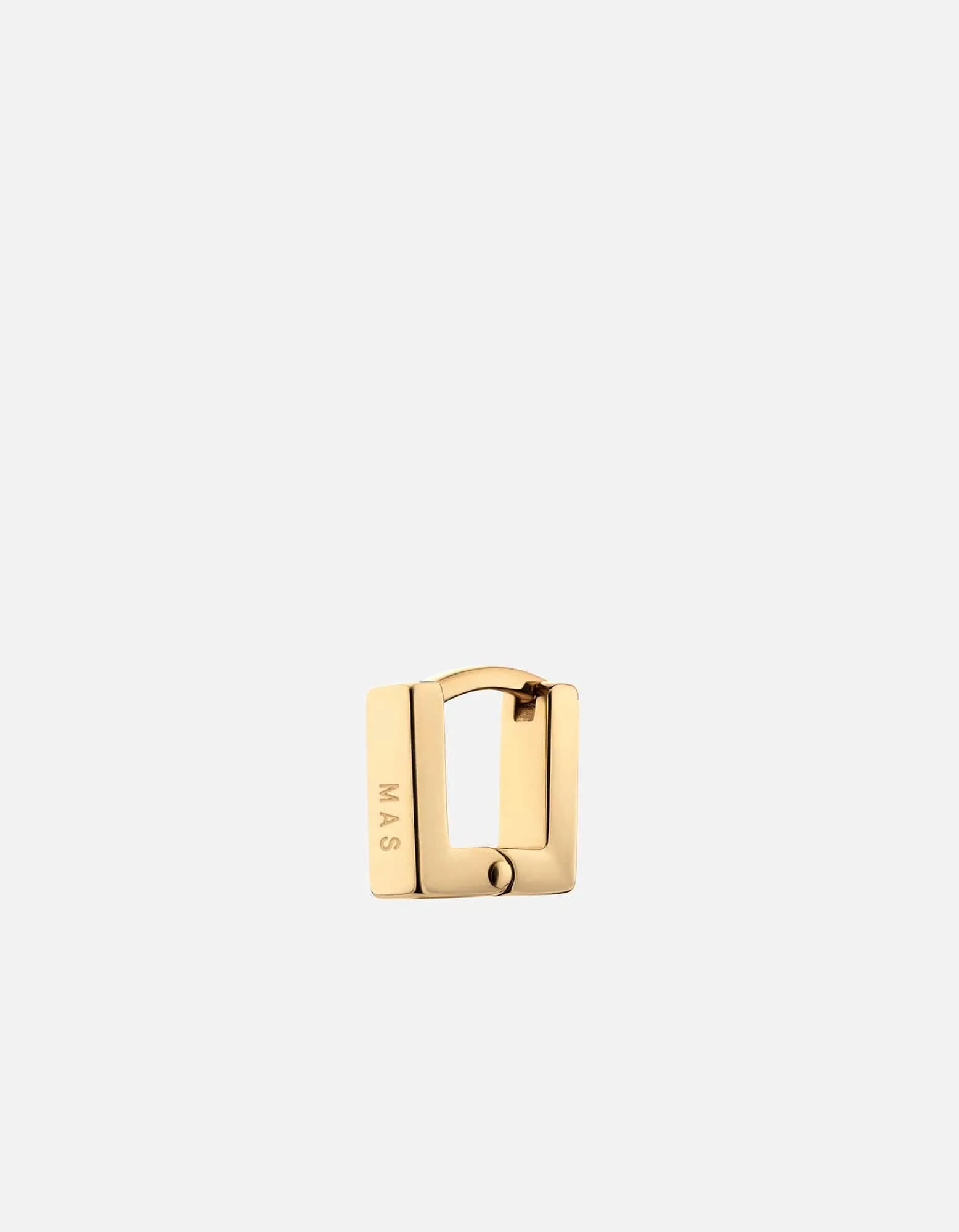 Scatola Huggie Earrings, Gold Vermeil sold by Miansai product image thumbnail 3