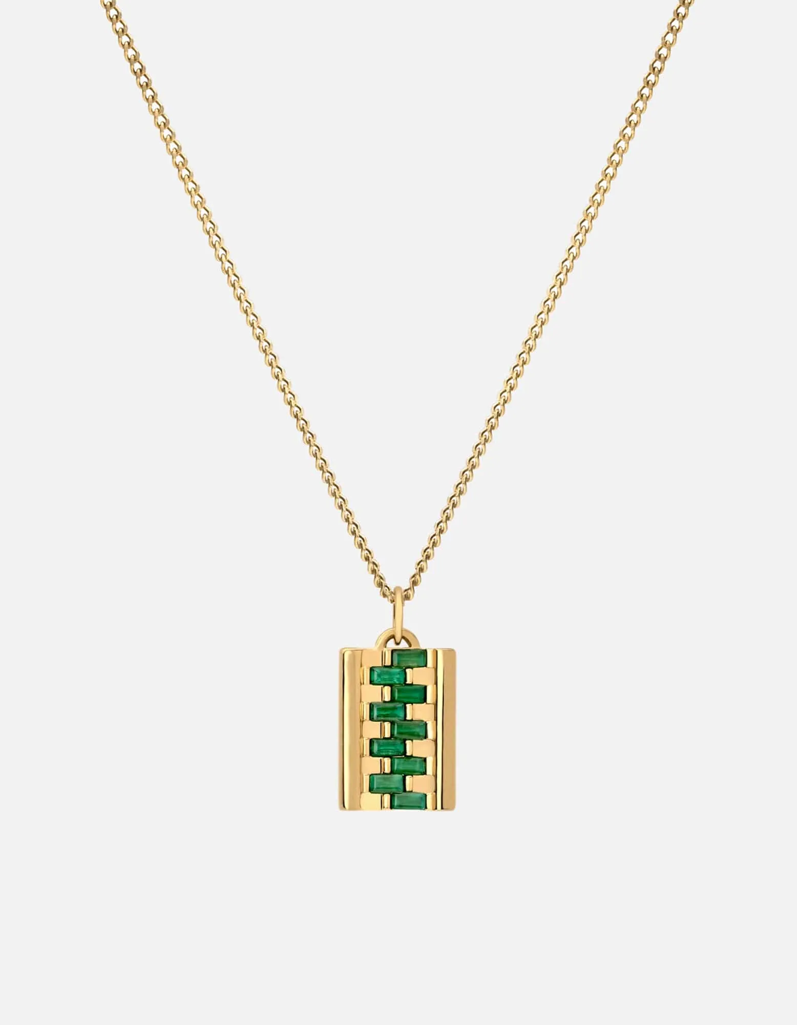 Delano Agate Necklace, Gold Vermeil sold by Miansai