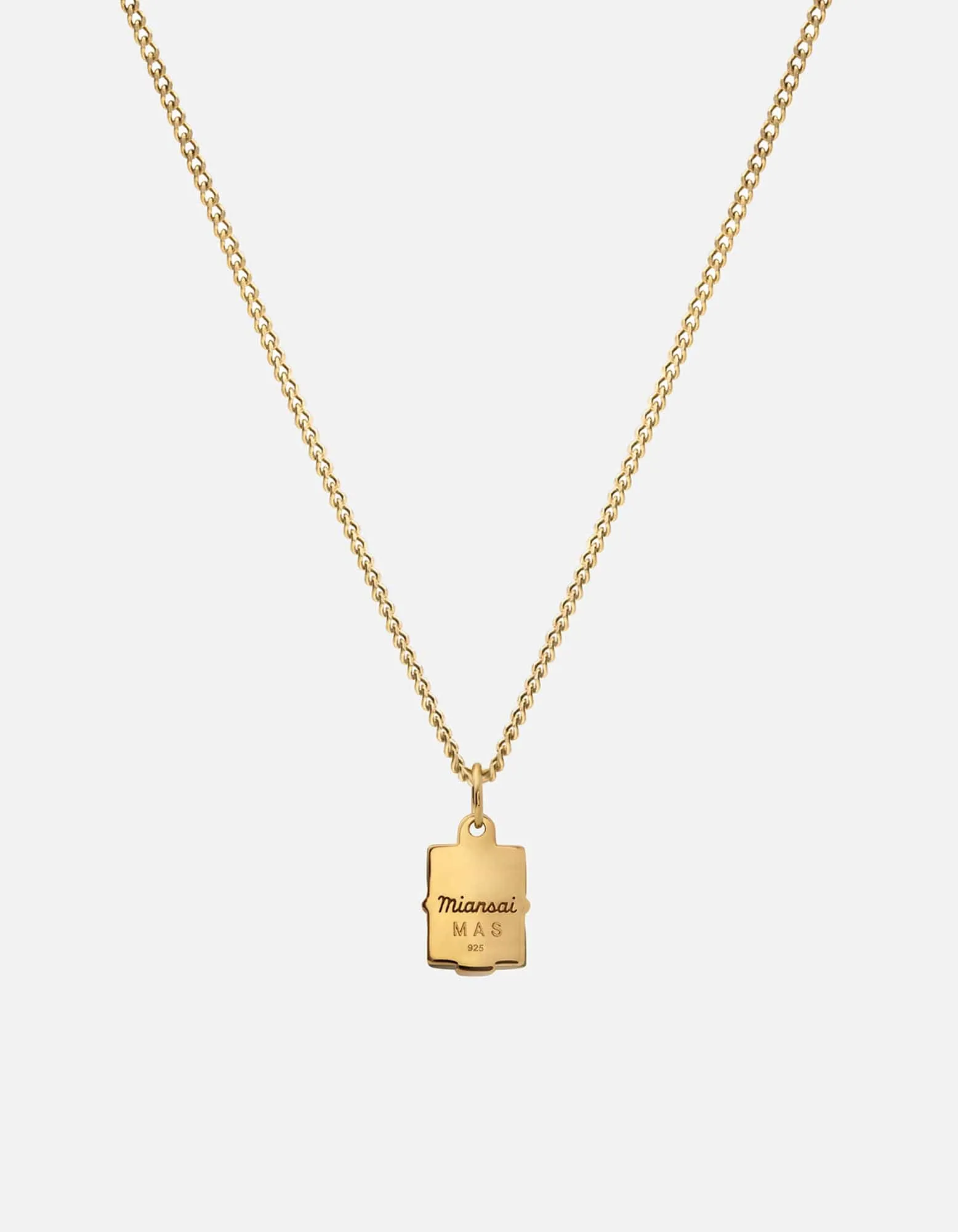 Otis Jasper Necklace, Gold Vermeil sold by Miansai product image thumbnail 4