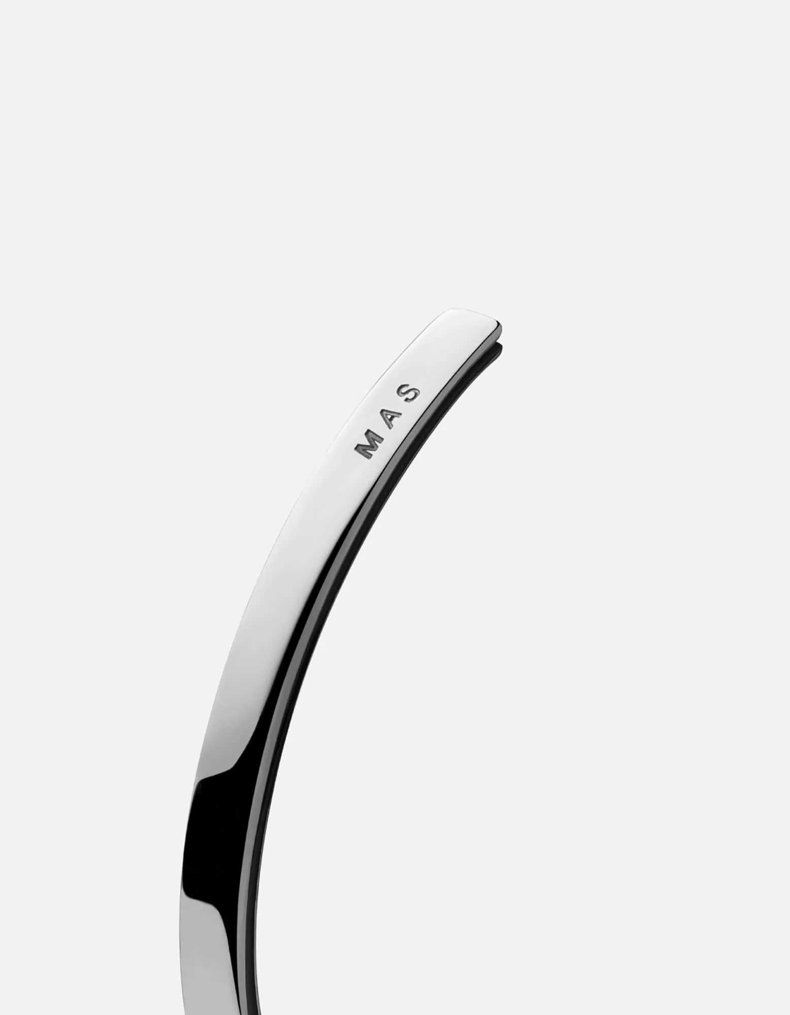 Ridge Cuff, Sterling Silver/Black sold by Miansai product image thumbnail 4