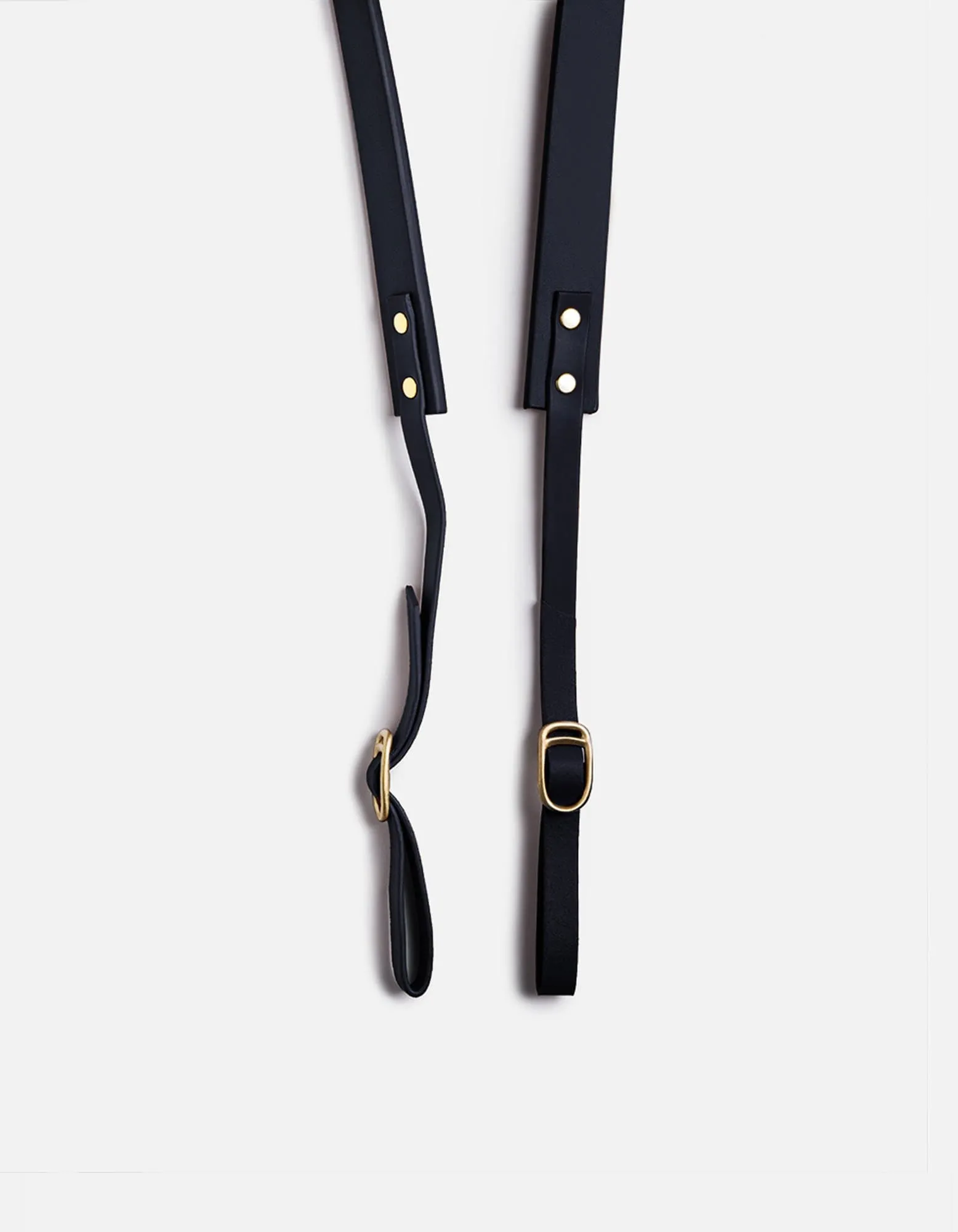 Camera Strap, Navy Leather sold by Miansai product image thumbnail 2