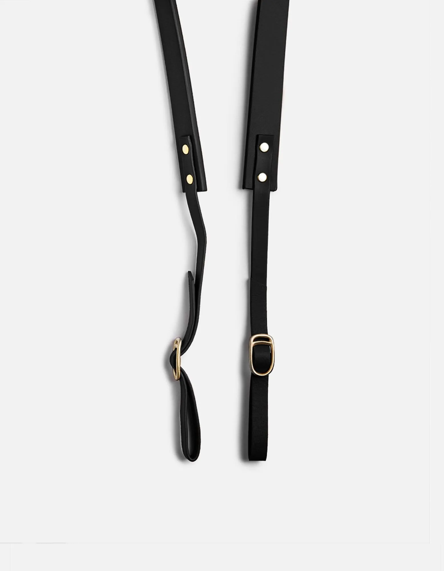 Camera Strap, Black Leather sold by Miansai product image thumbnail 2