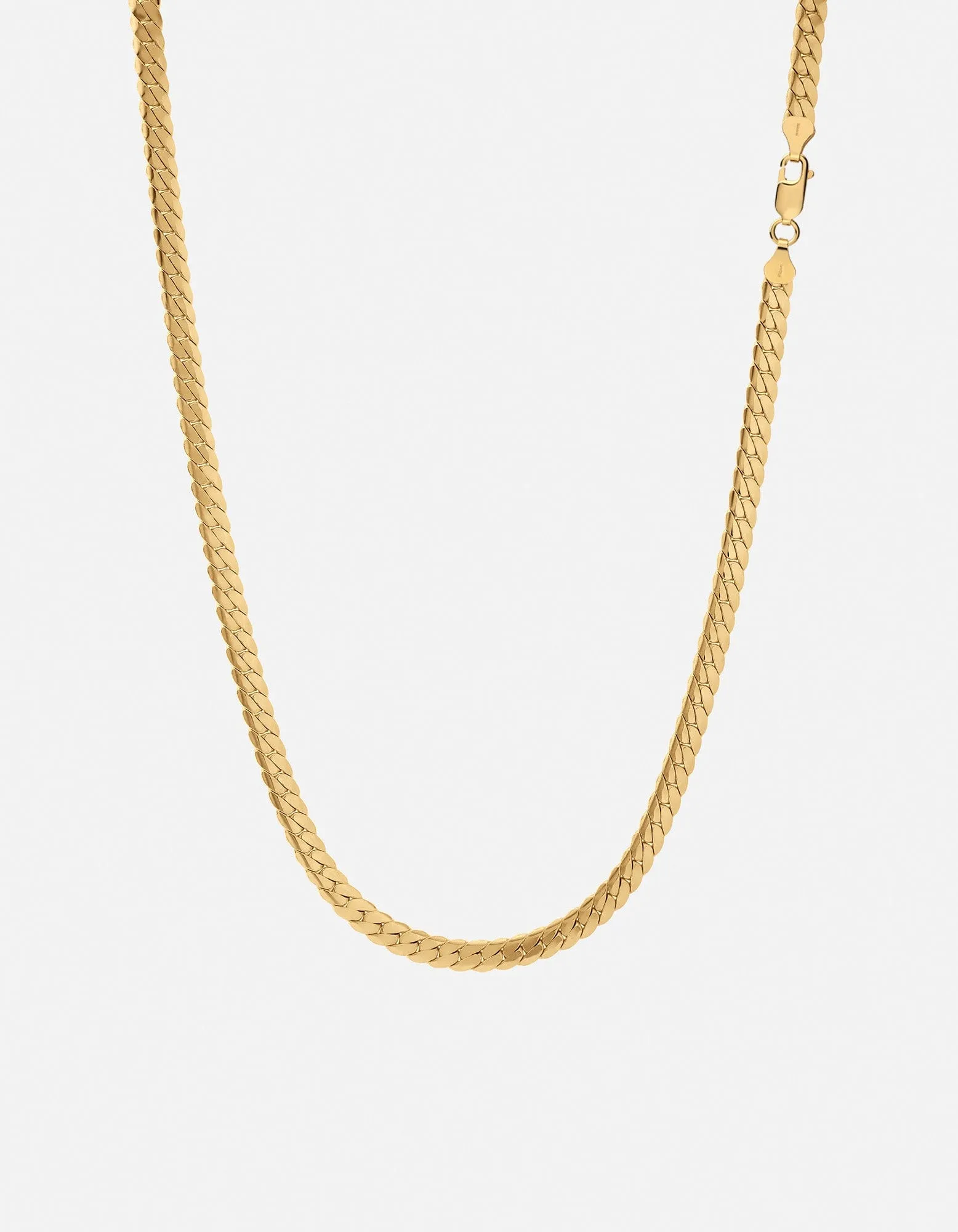 Metta Chain Necklace, Gold Vermeil sold by Miansai product image thumbnail 2