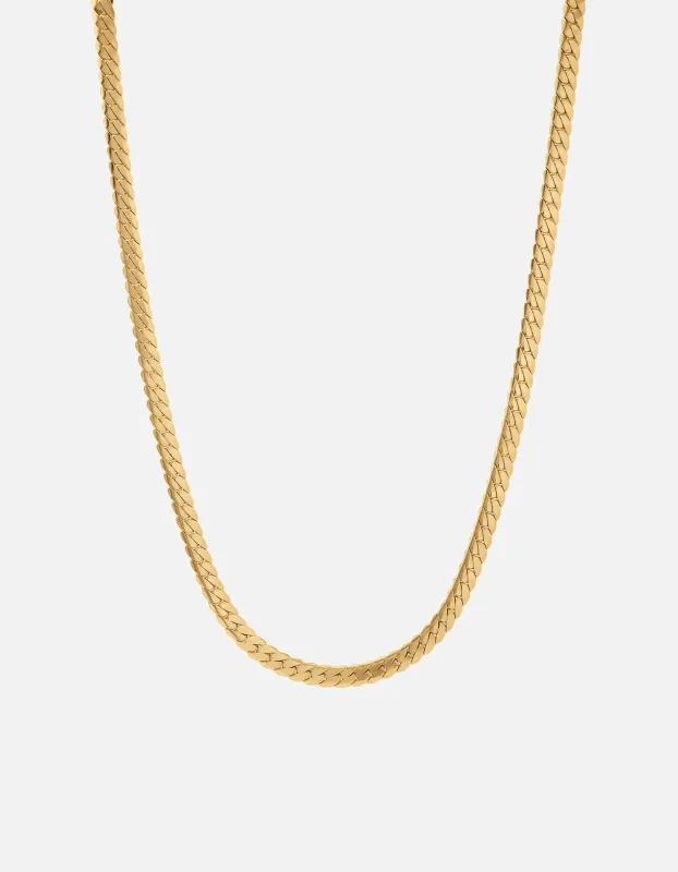 Metta Chain Necklace, Gold Vermeil sold by Miansai