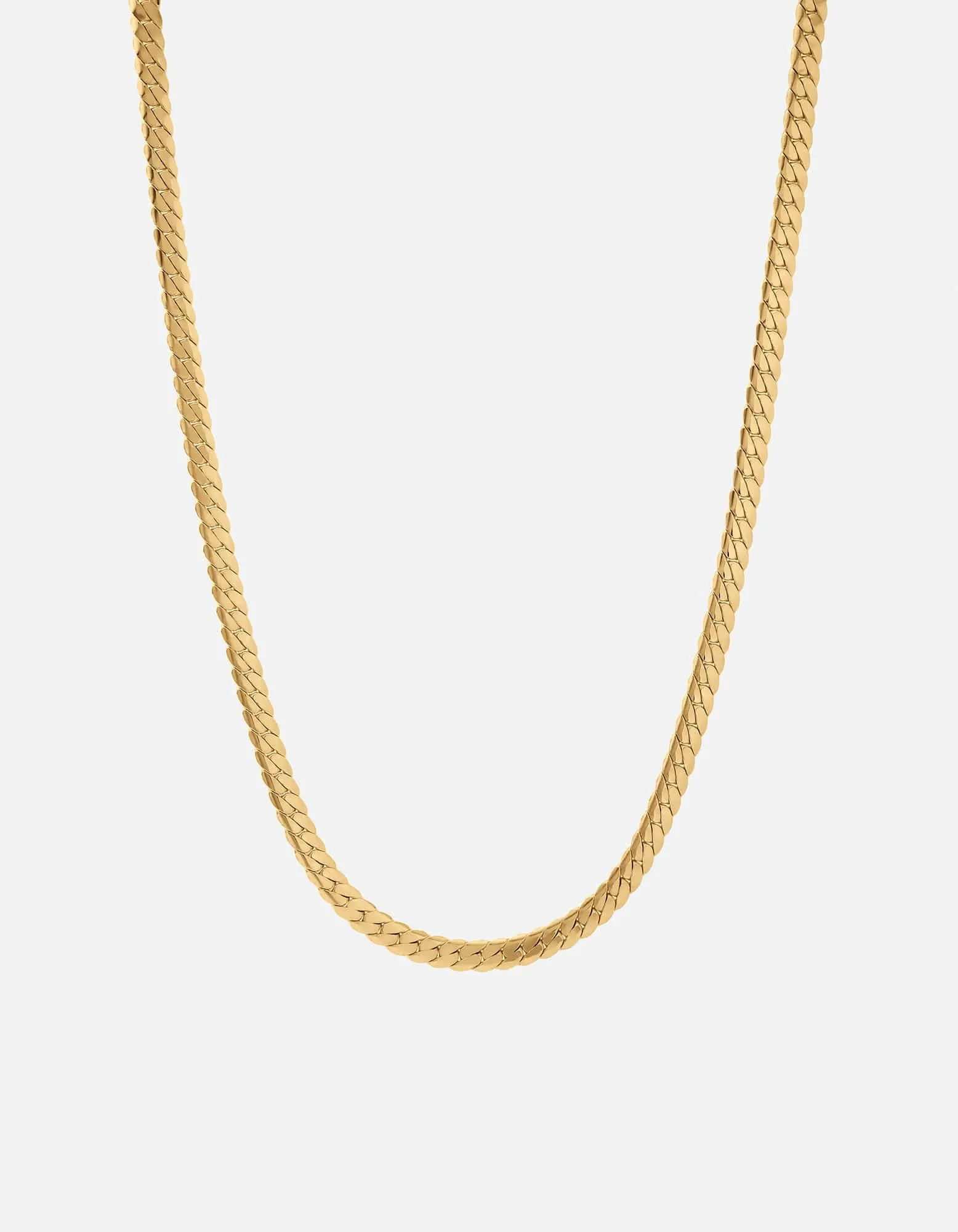 Metta Chain Necklace, Gold Vermeil sold by Miansai