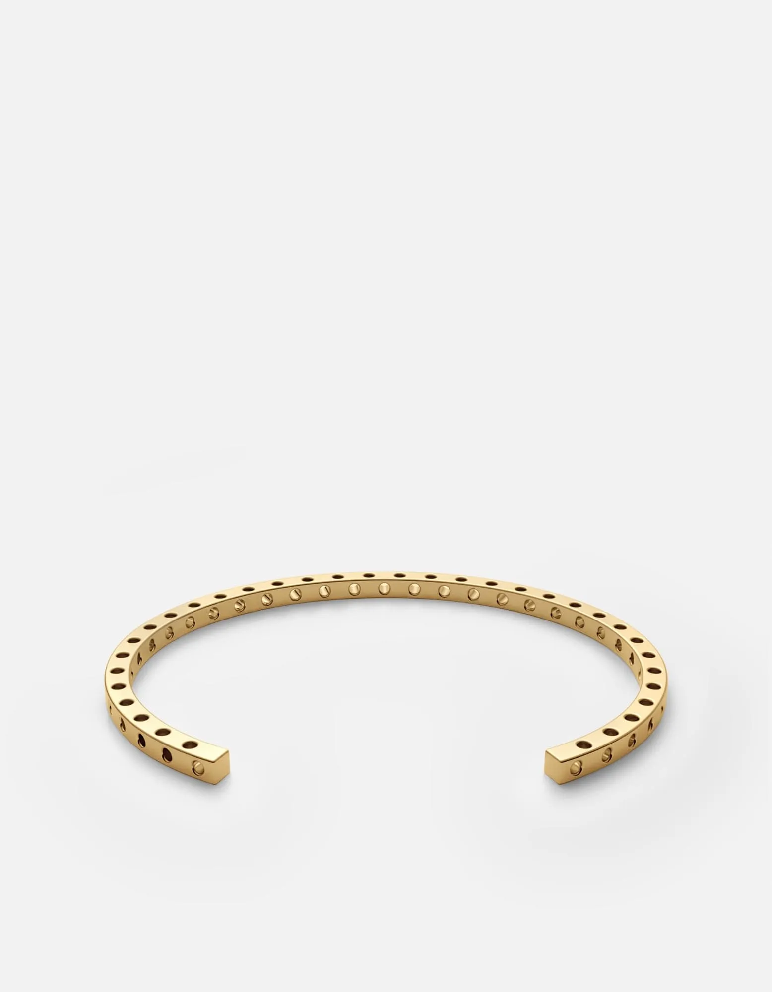 Aero Cuff Bracelet, Gold Vermeil sold by Miansai