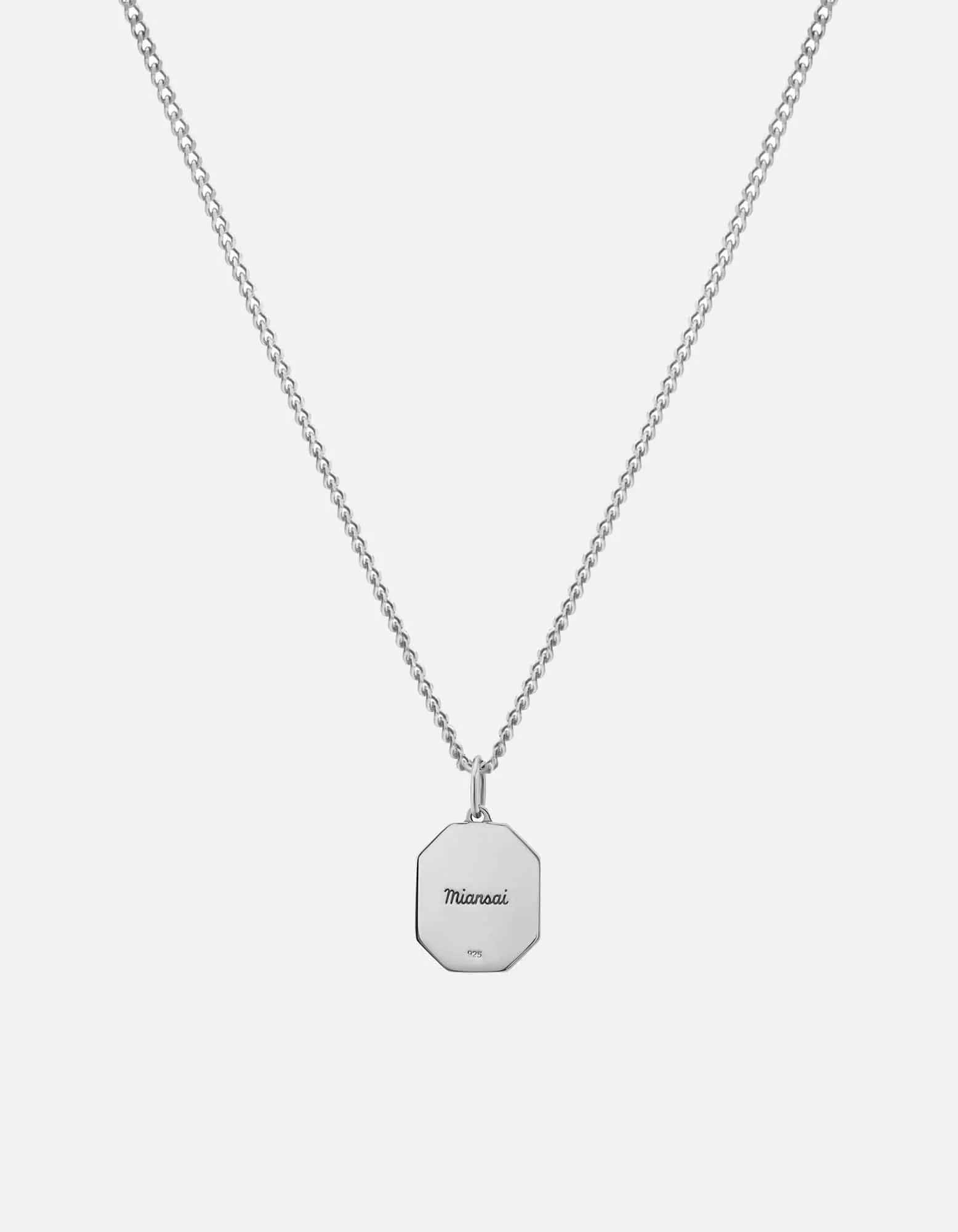 Nyle Necklace, Sterling Silver sold by Miansai product image thumbnail 2